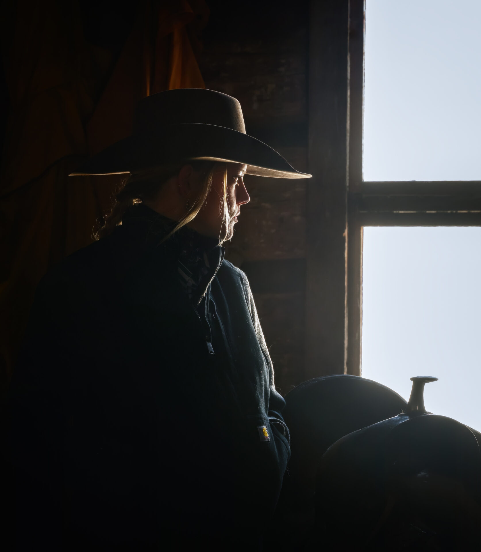 Cowgirl’s Window to the Soul