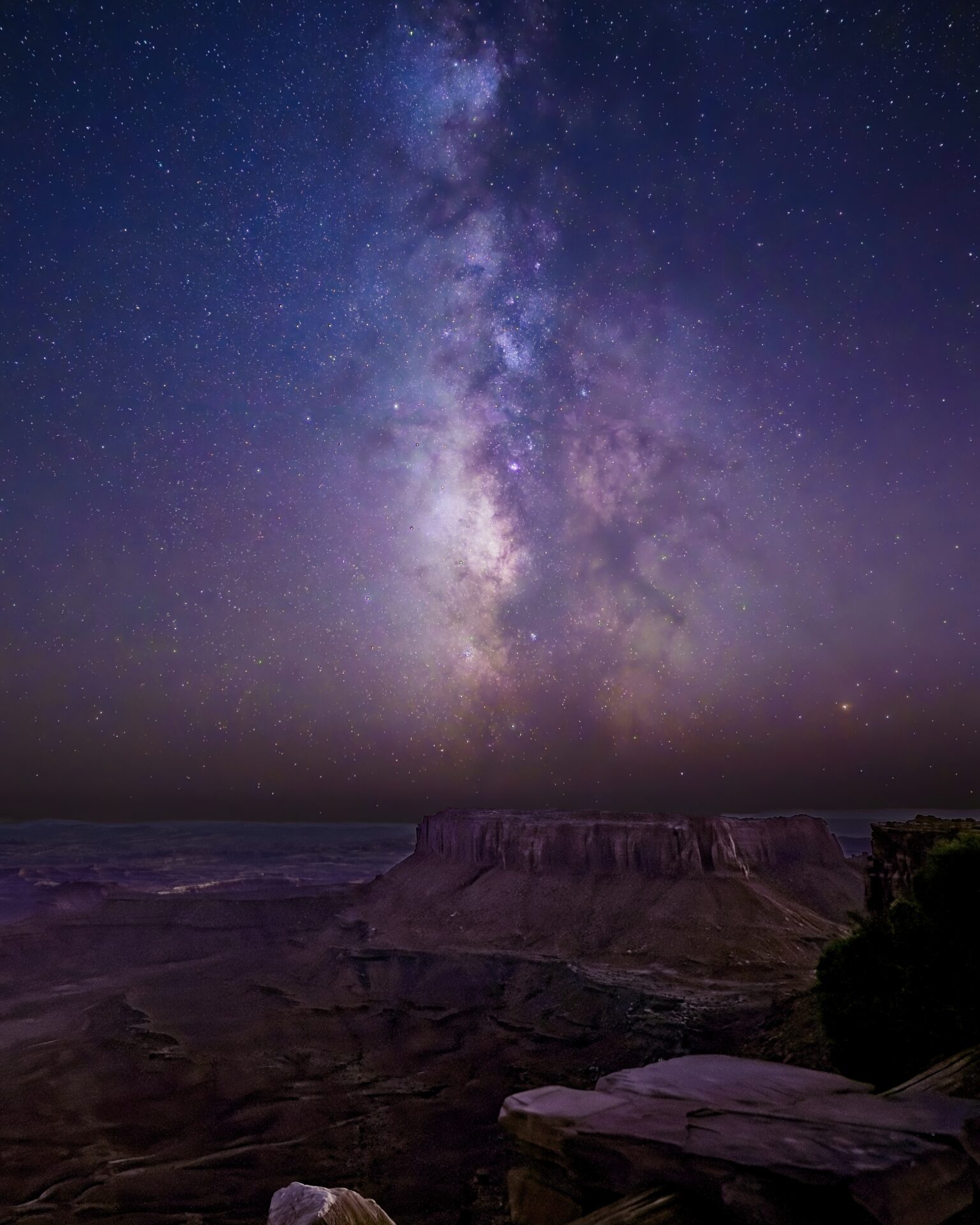 Canyonlands at Night
