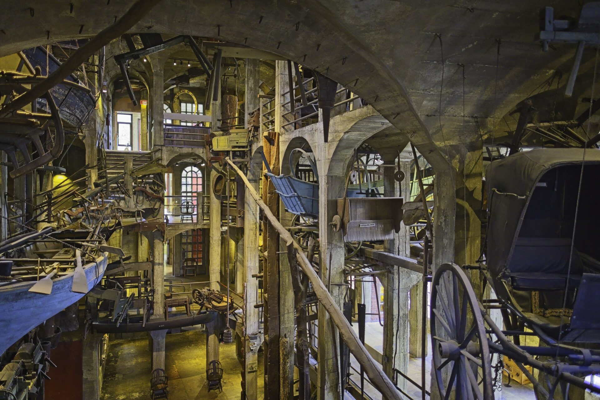 Mercer Museum Doylstown Pa