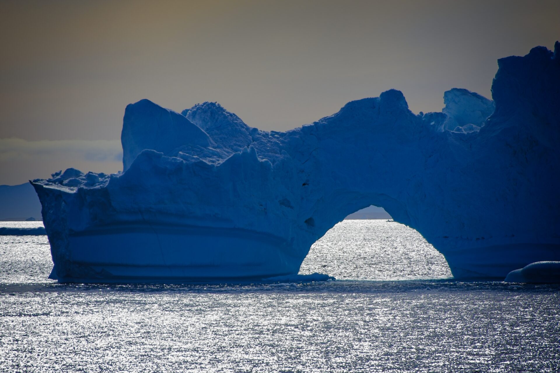 The gate to Greenland