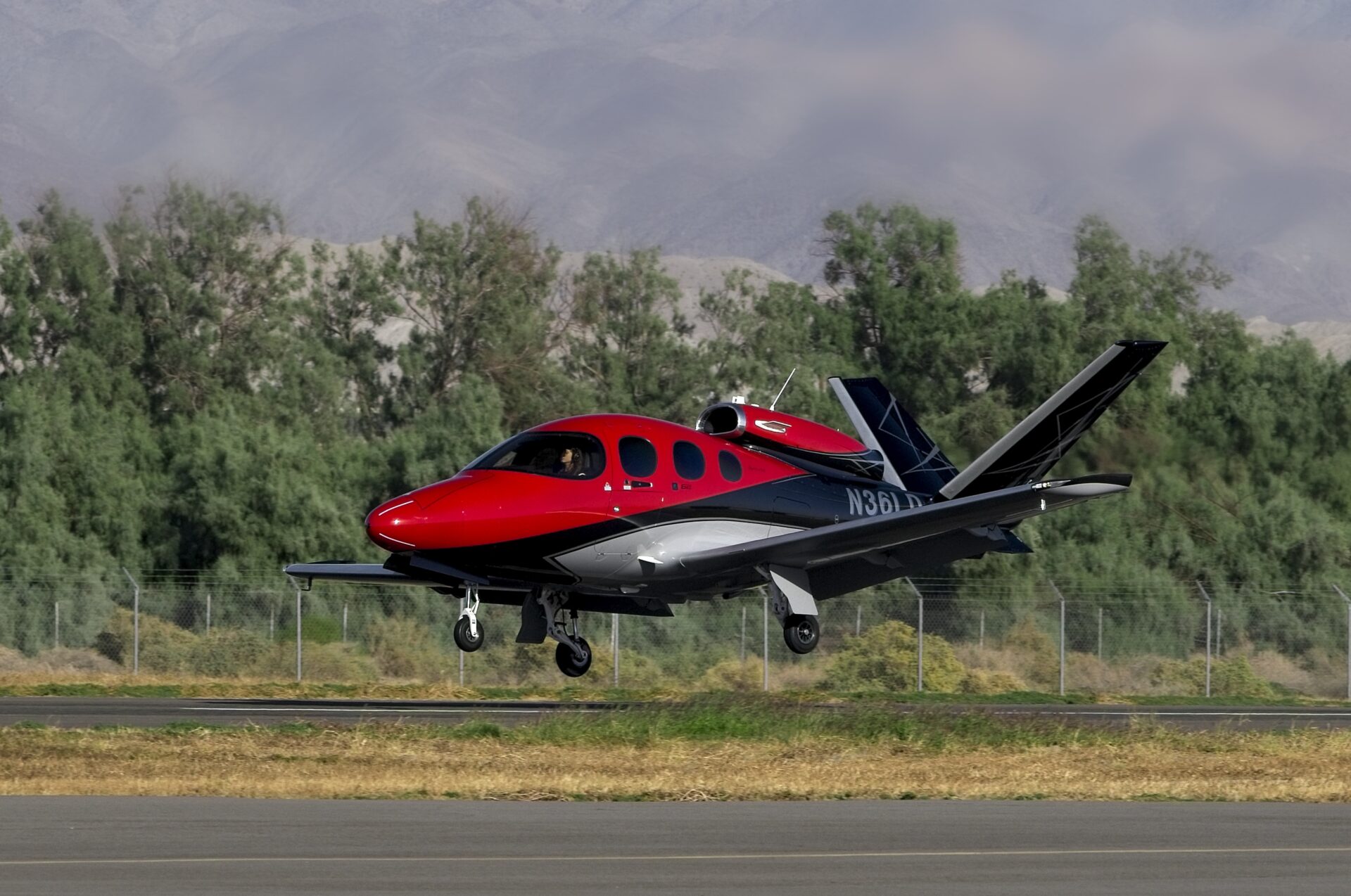 Cross Wind Landing