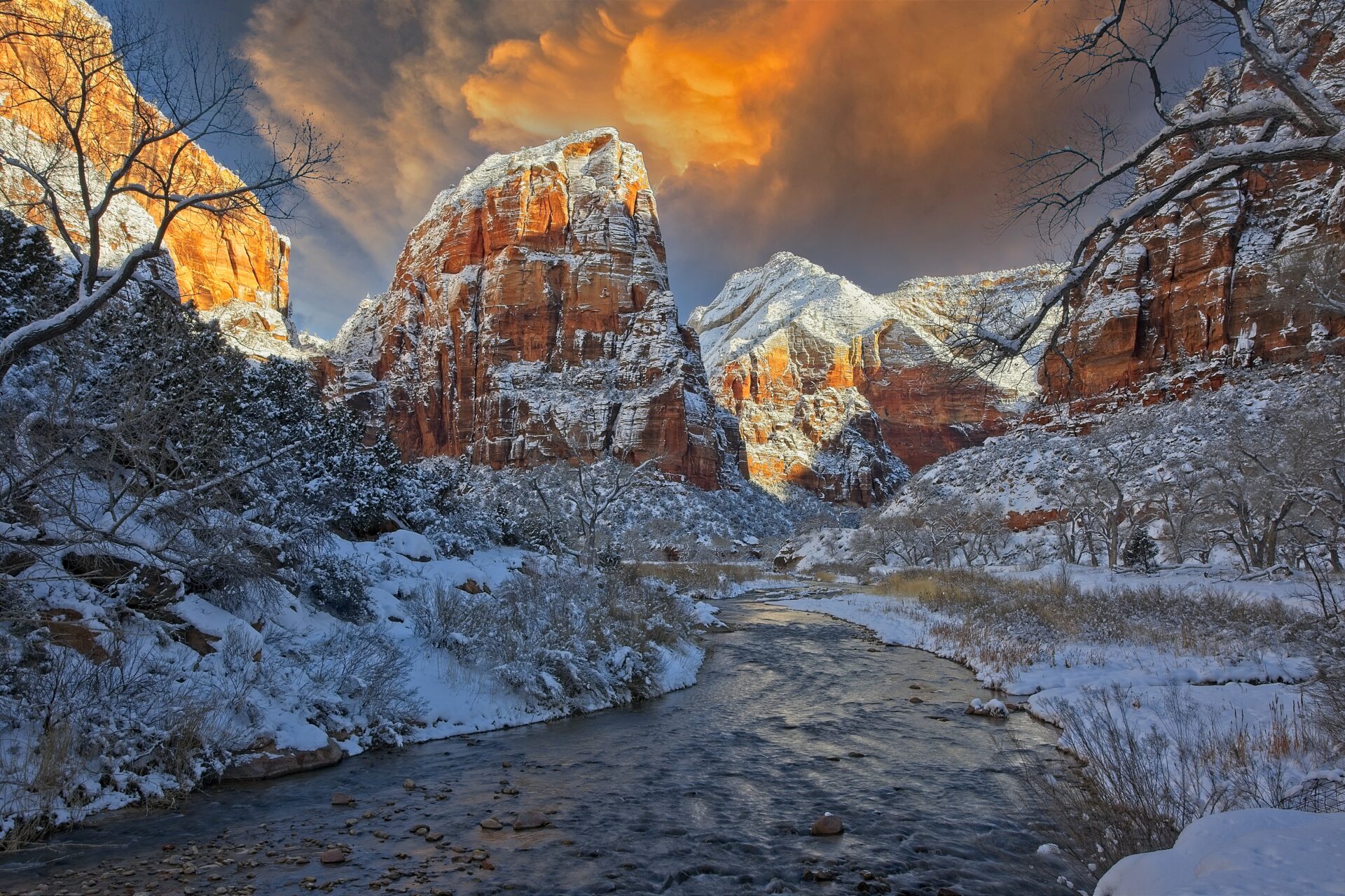 Angels Landing Sunrise