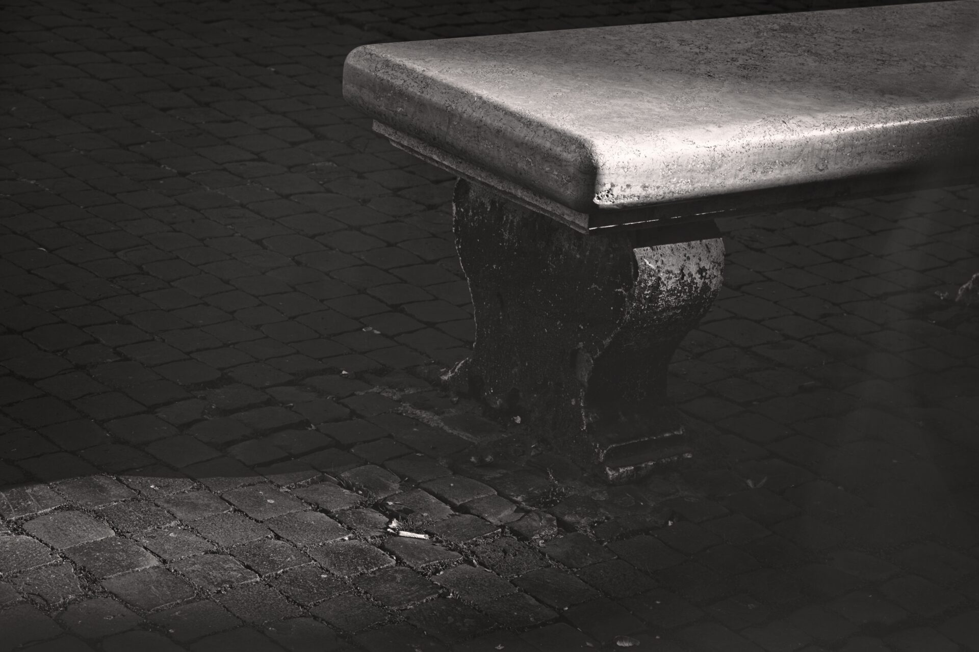 Melancholic Bench
