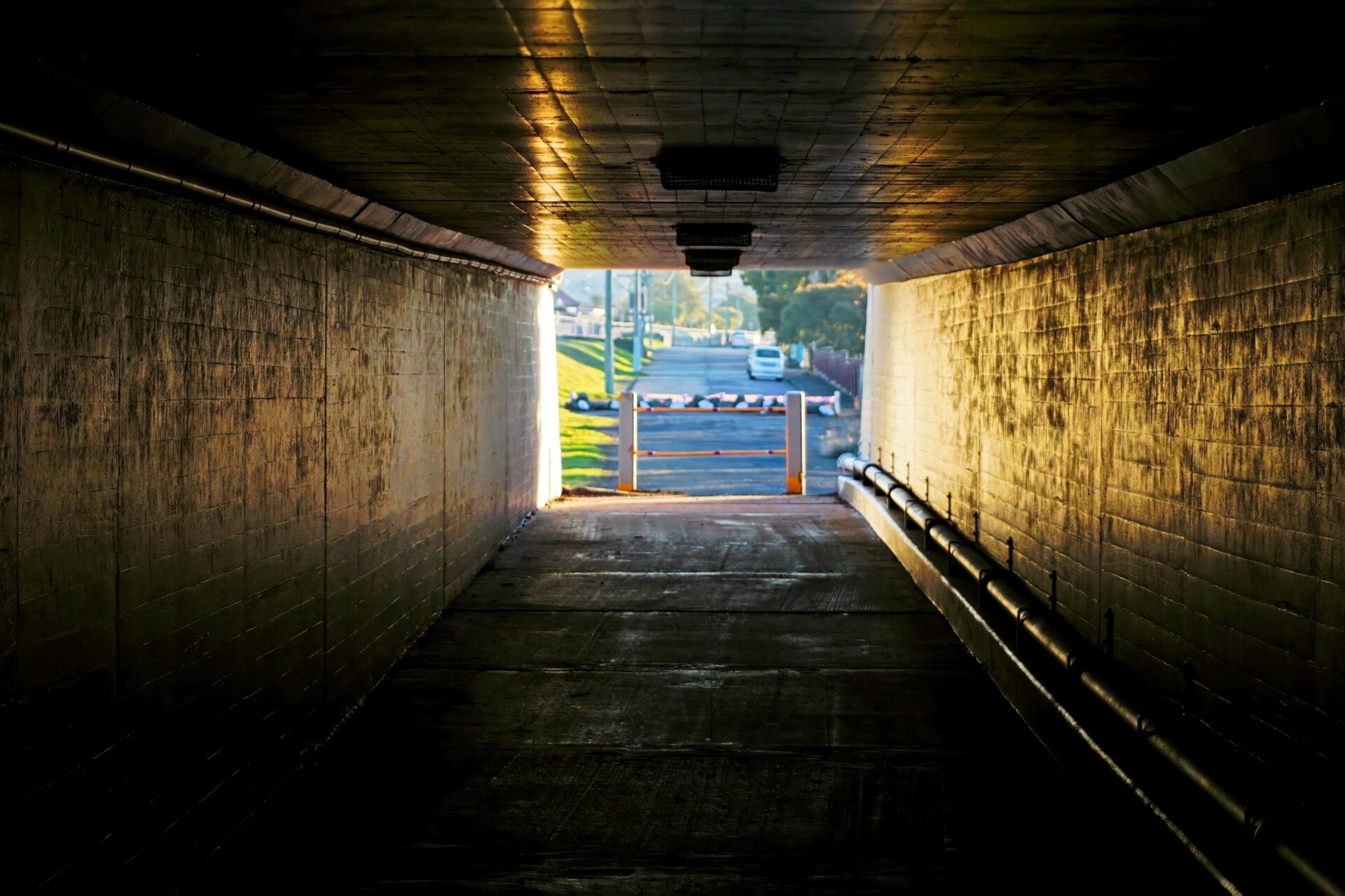Dark Sub-highway Tunnel