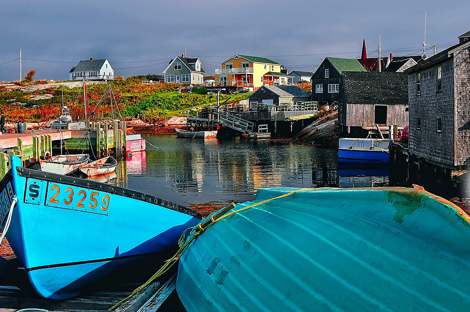Peggy’s Cove -mNova Scotia