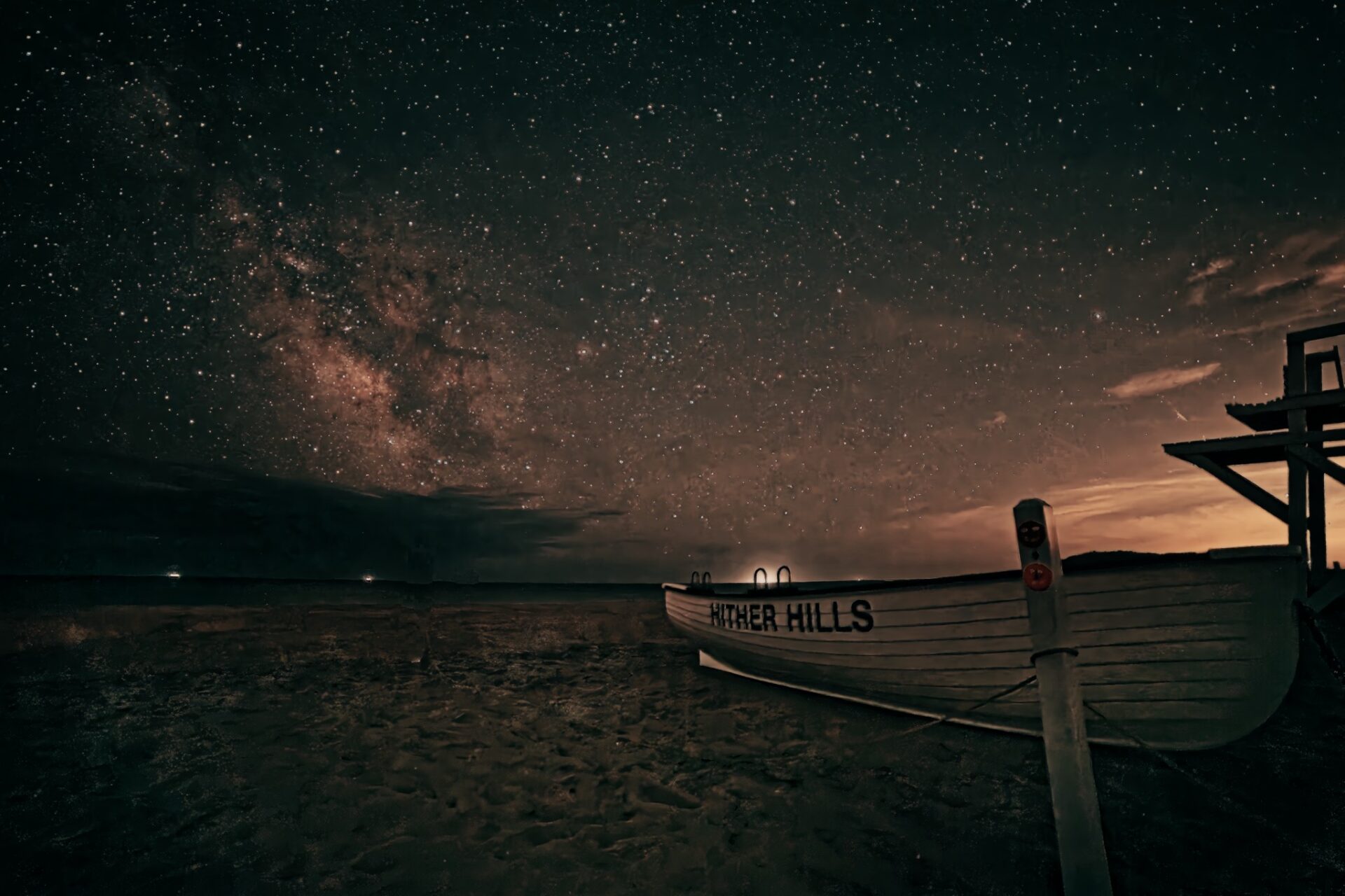Montauk Milky Way