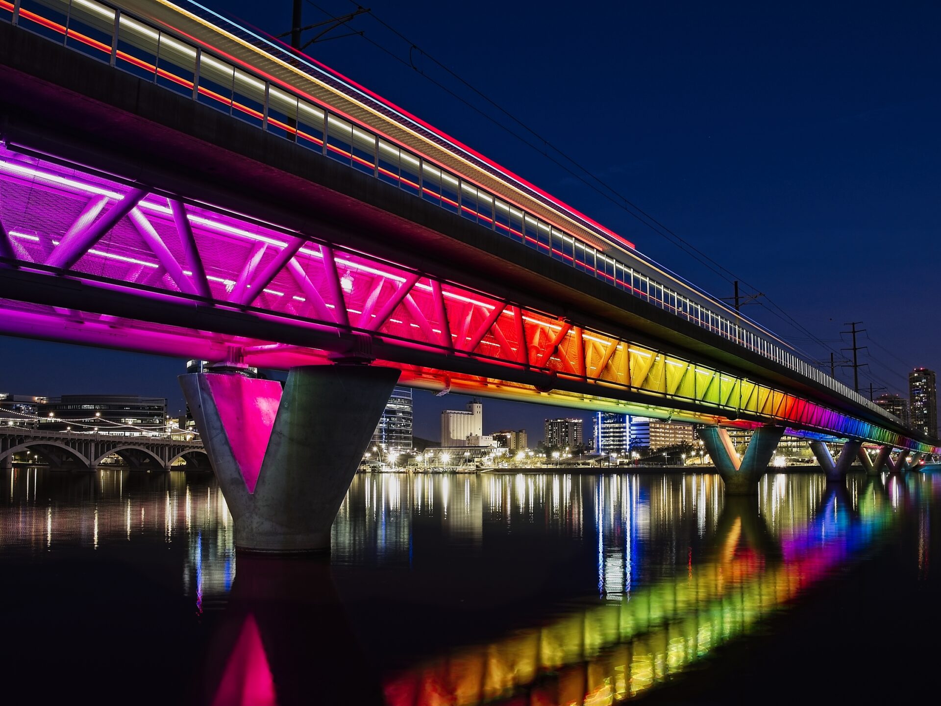 Rainbow Bridge to Tempe