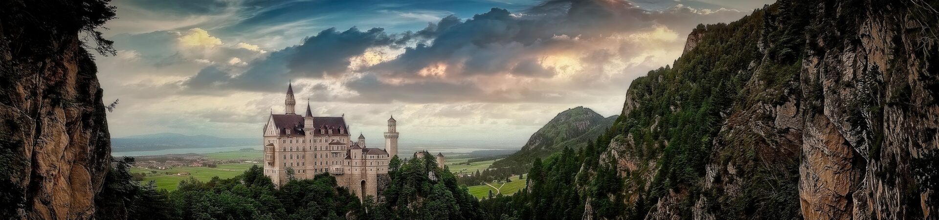 castle among the clouds