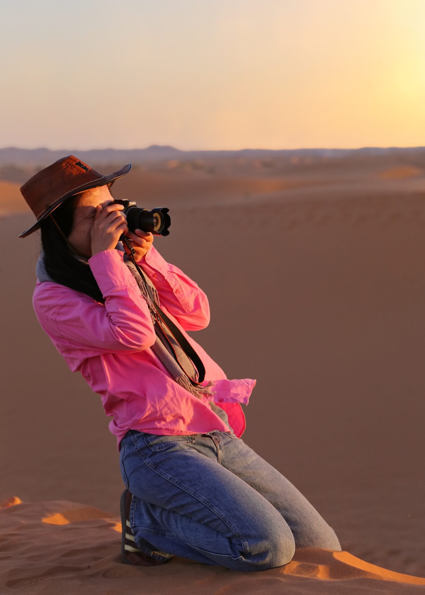 Photographer at work by Peter Cahill