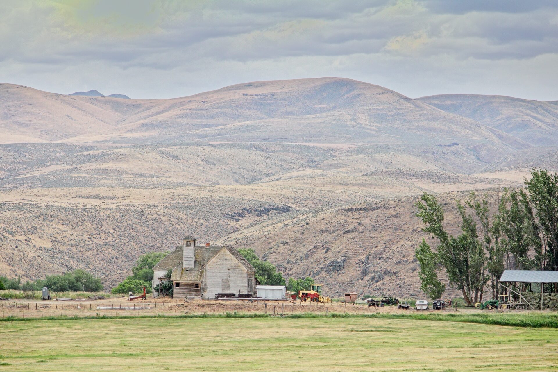 Farm no longer in use