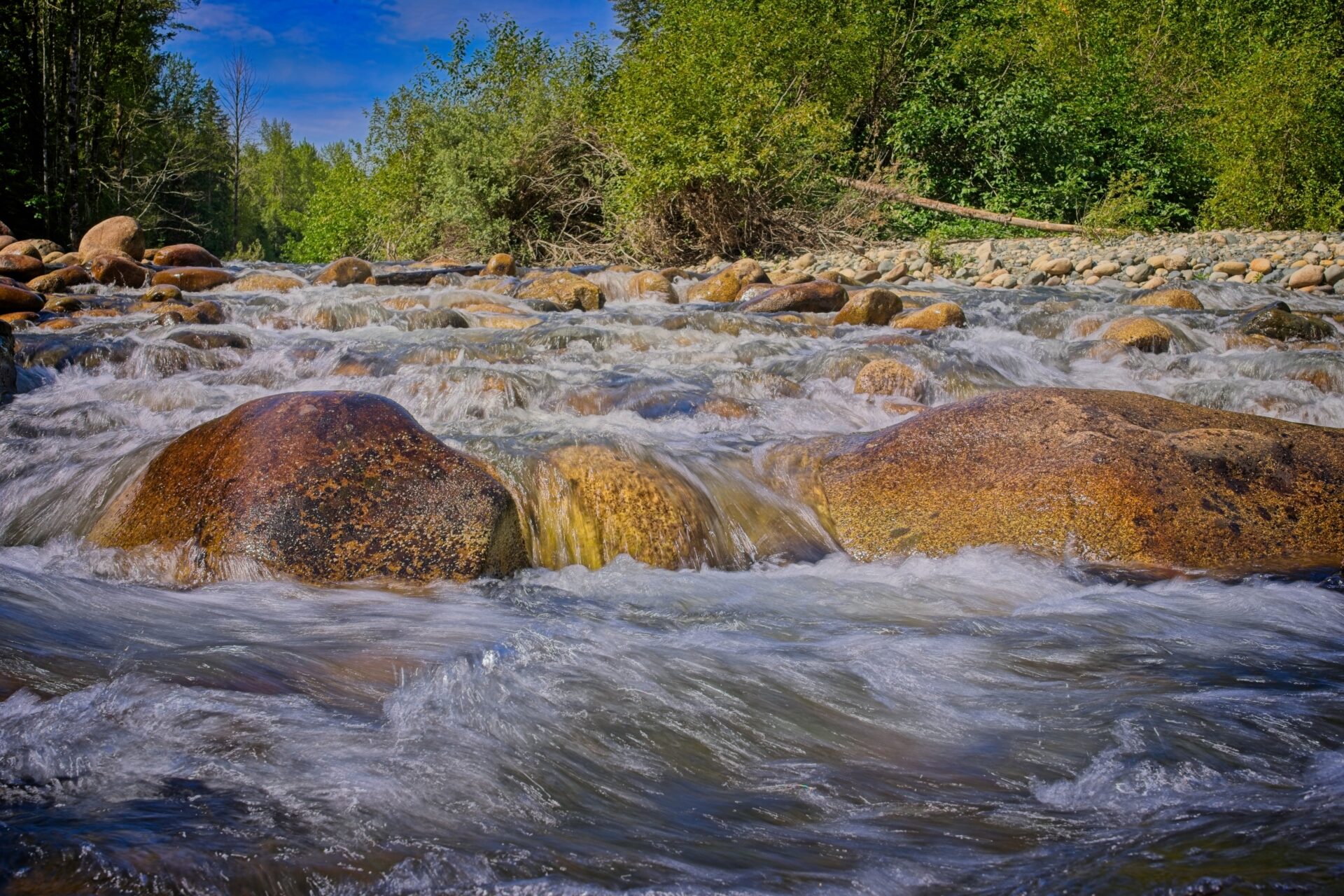 Englishman River Dance