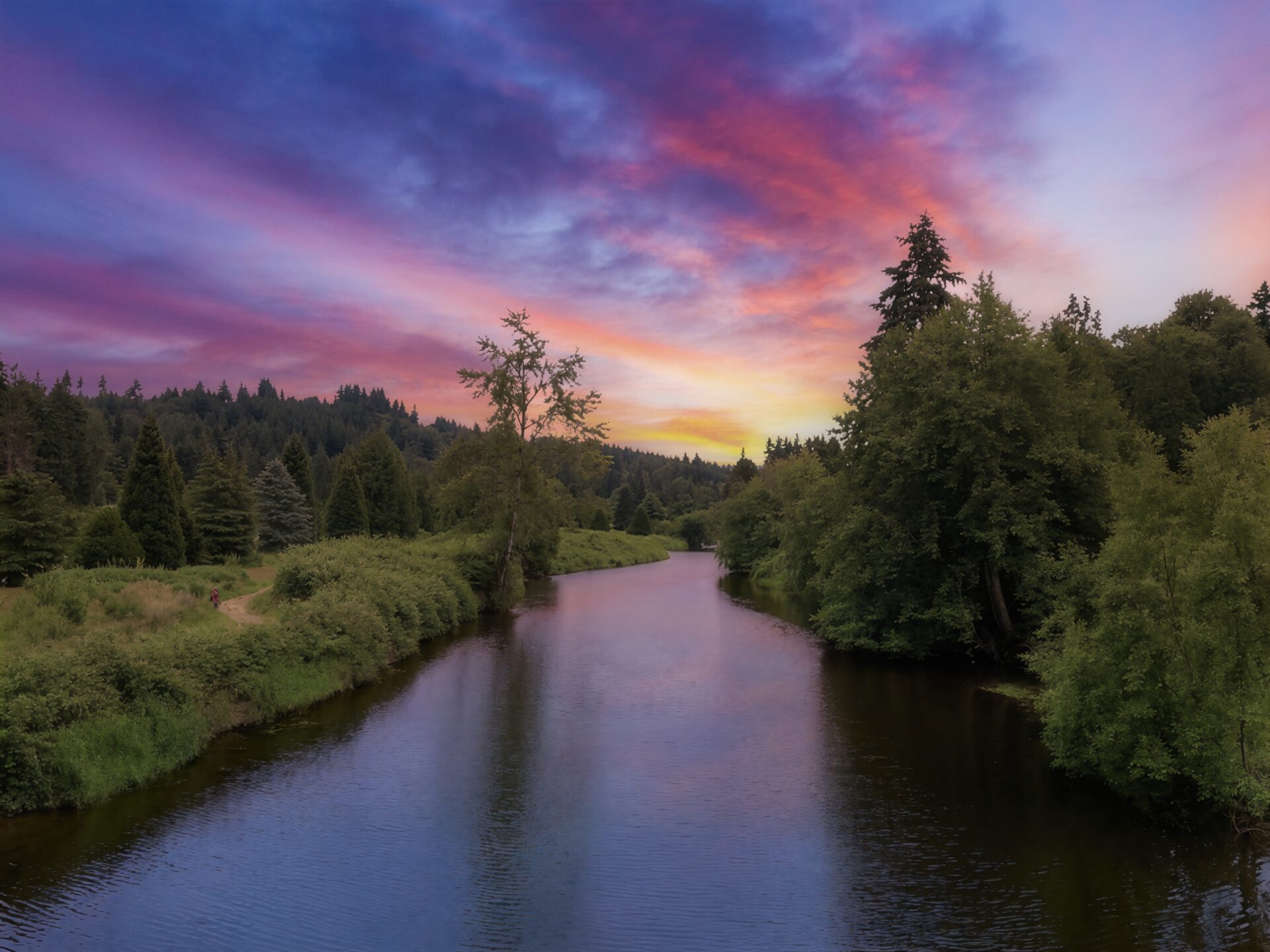 Sammamish River Bothell, WA 2026