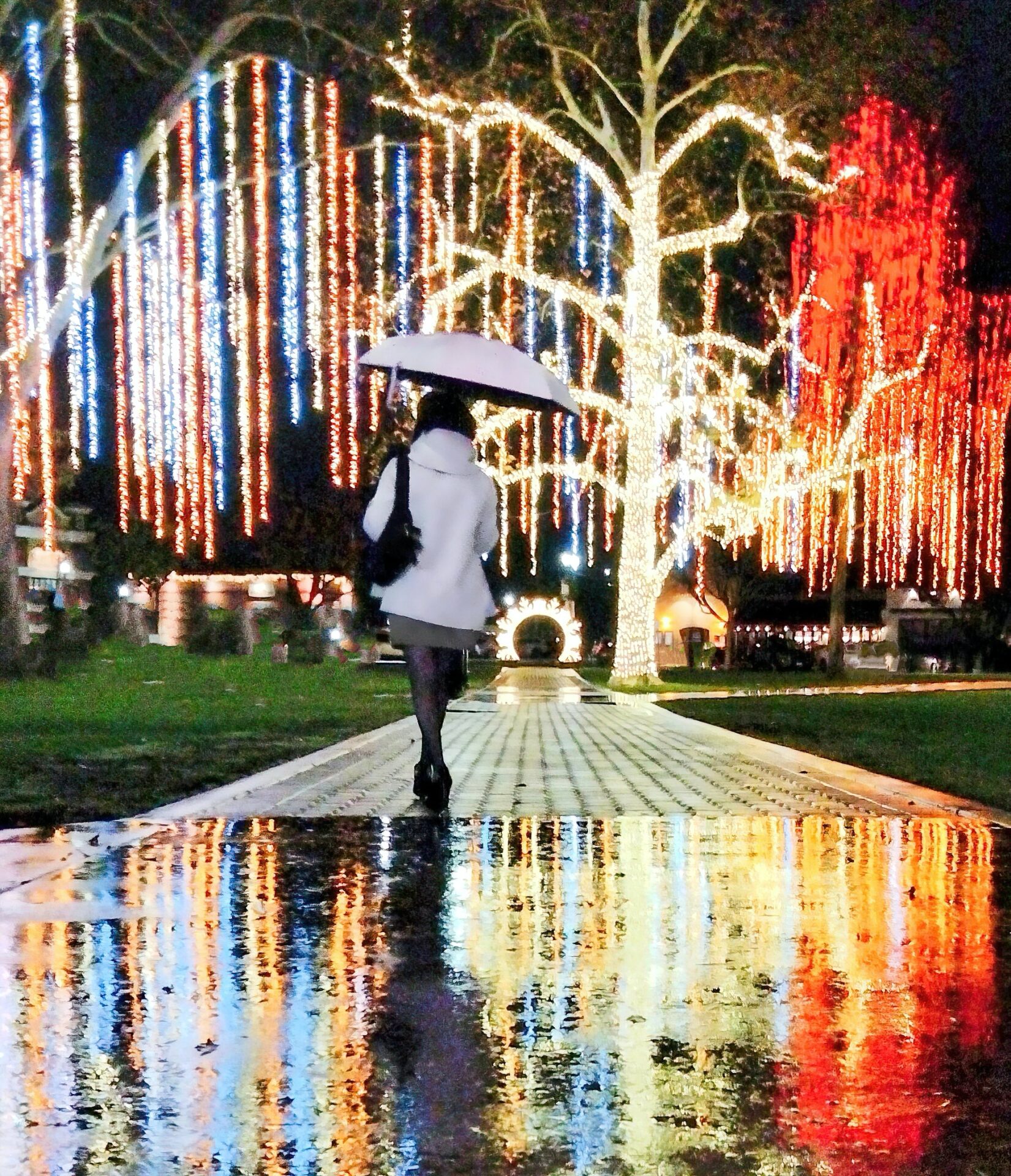 Walk in the park.