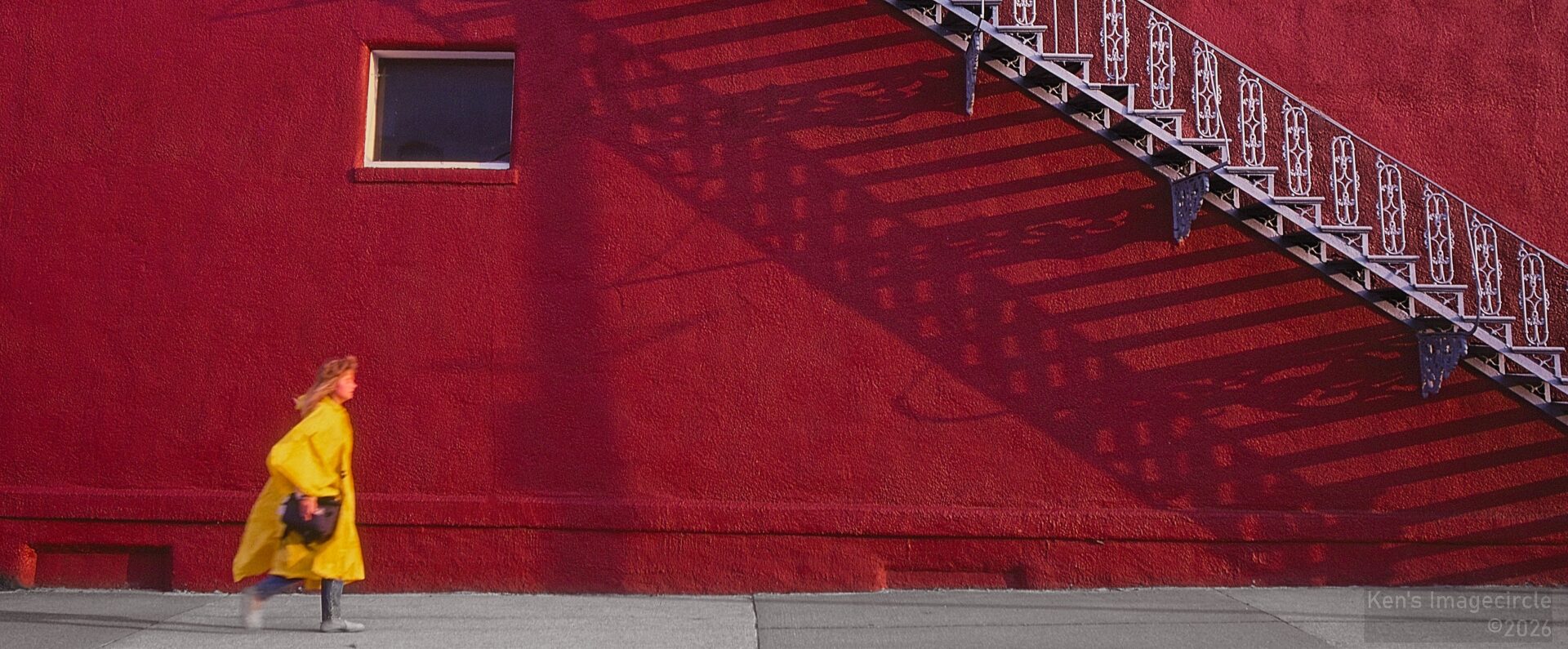 Red and Yellow
