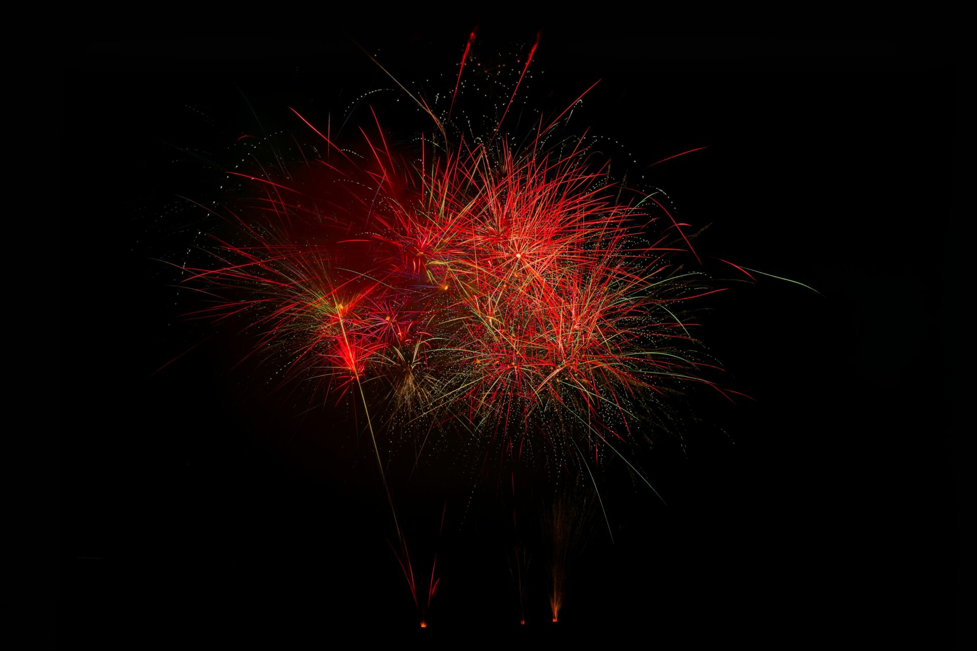 Backyard Fireworks