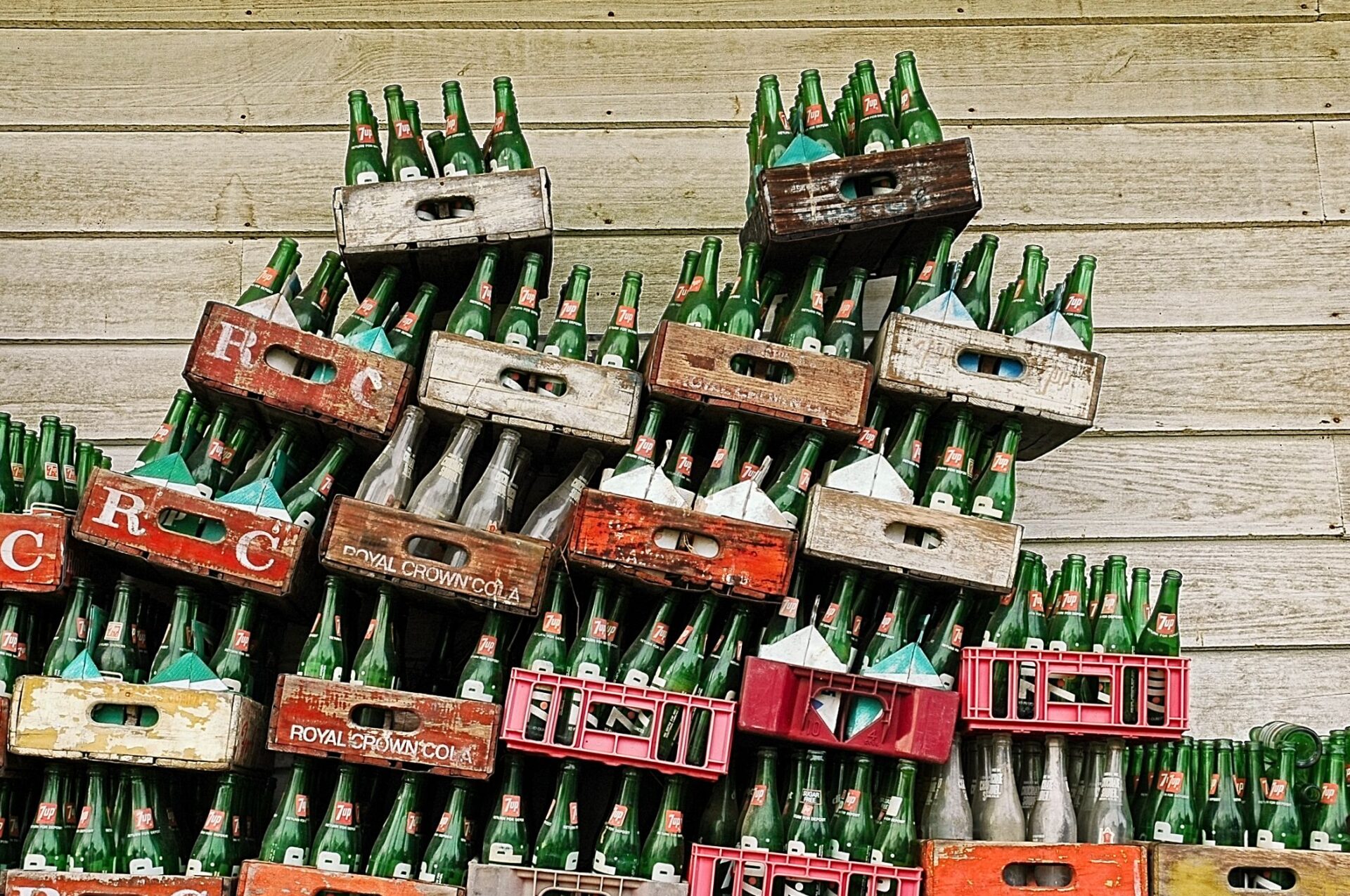 Return Empties Here