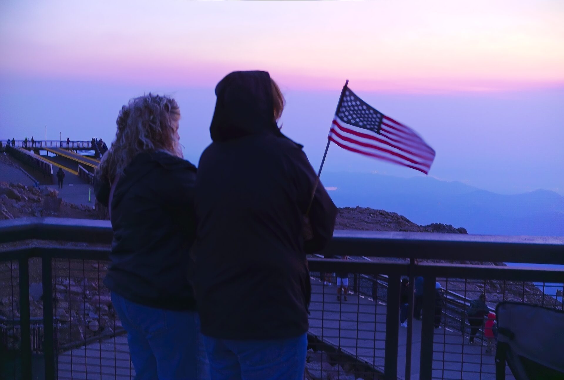 Sunrise on America’s Mountain