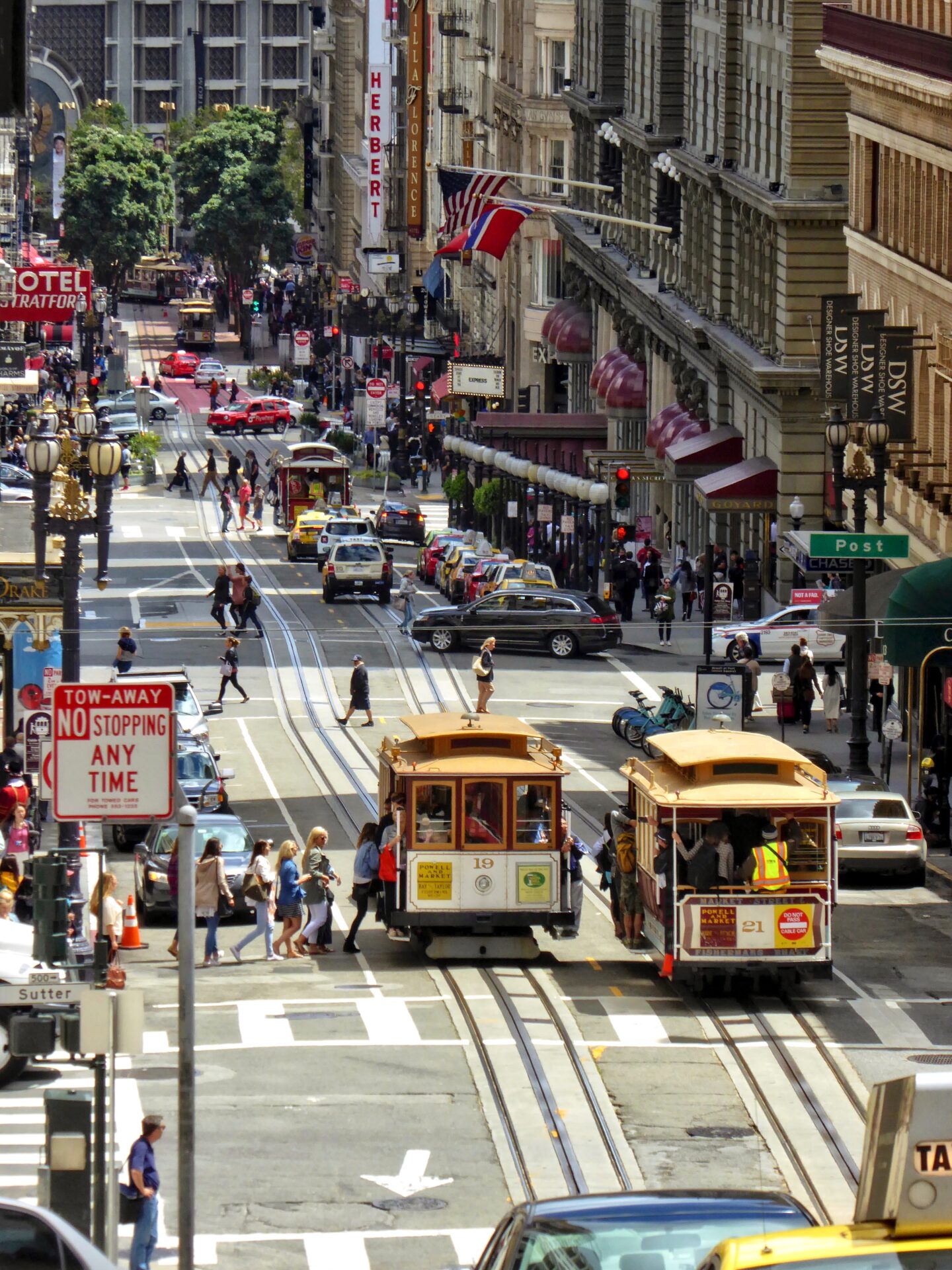 San Francisco Street Scene