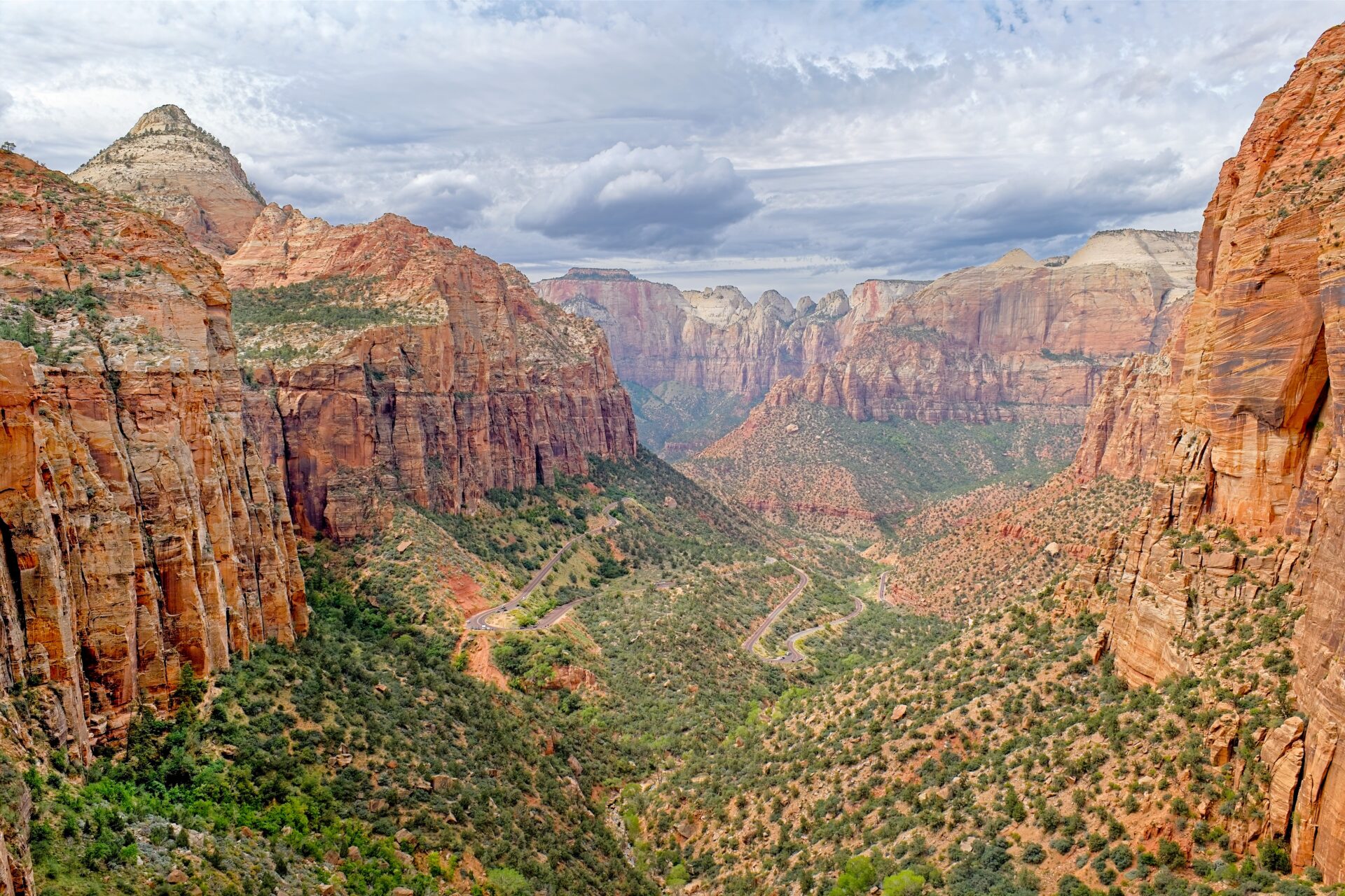 Canyon Overlook (Zion National Park)