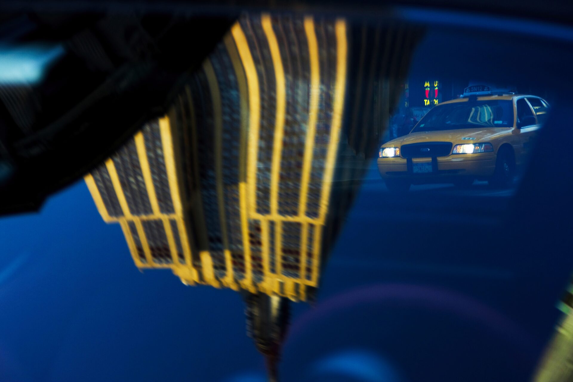 NY cab_Empirestatebuilding