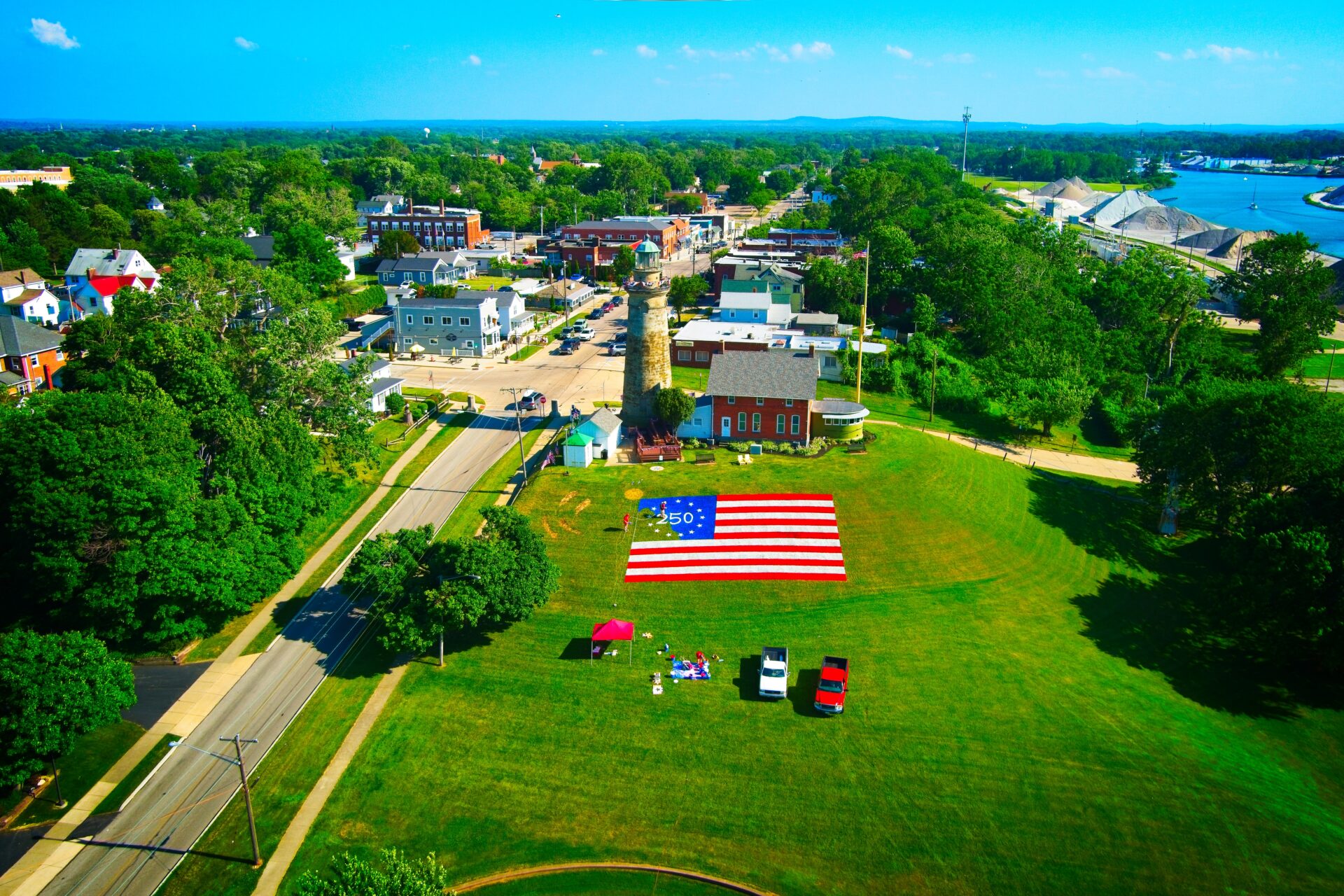 Small Town on The North Coast 250th Independence Celebration