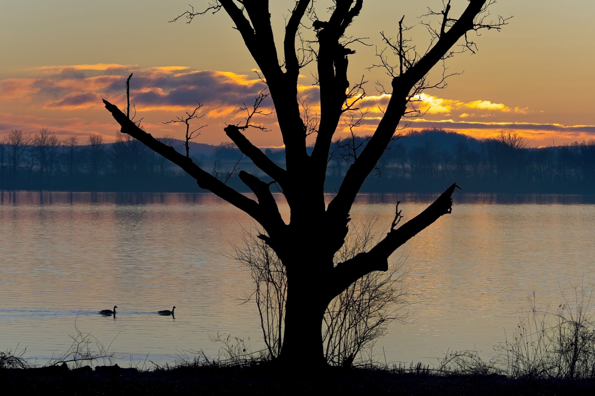 Middle Creek Reservoir