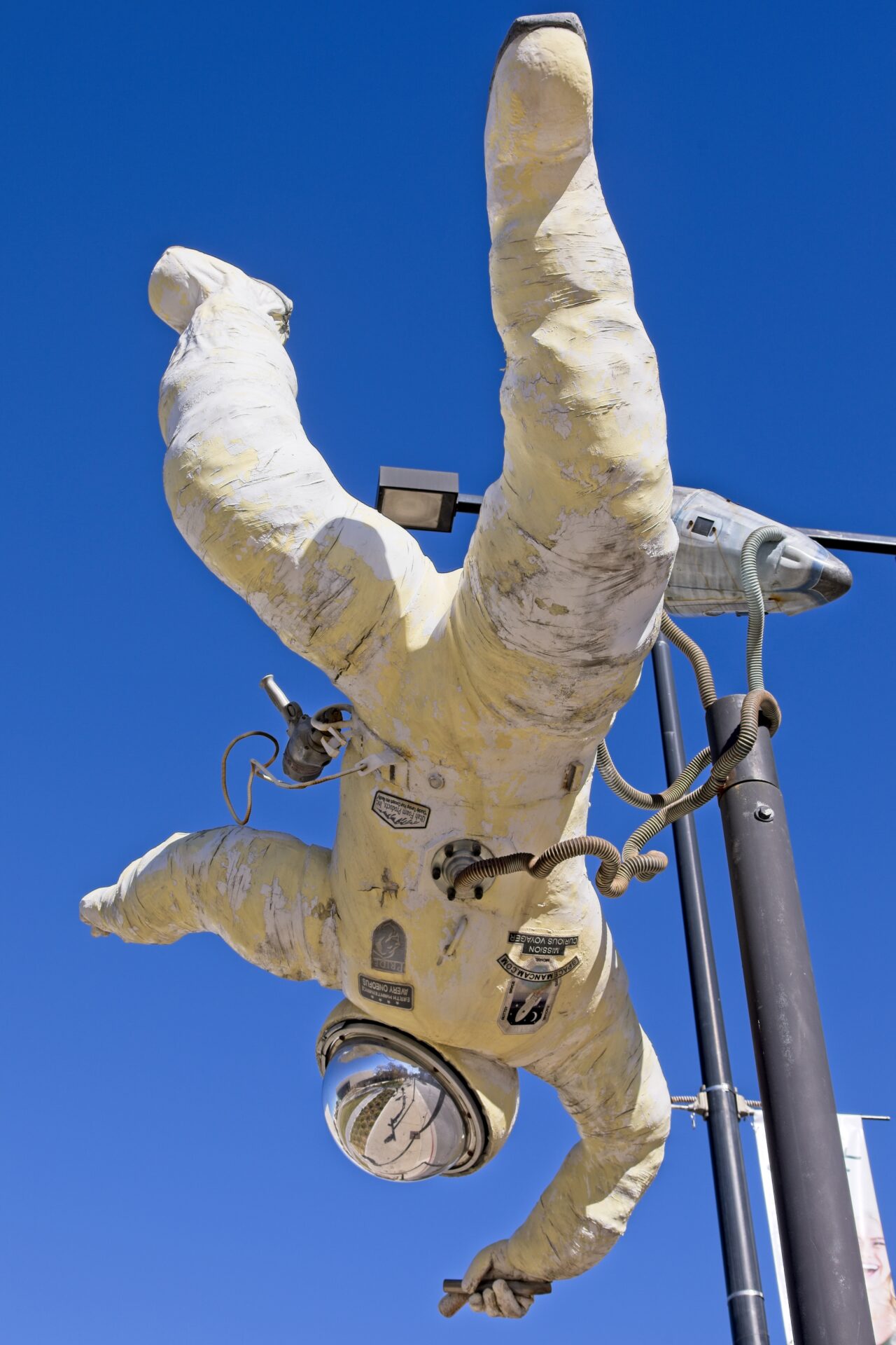 Ground control to…