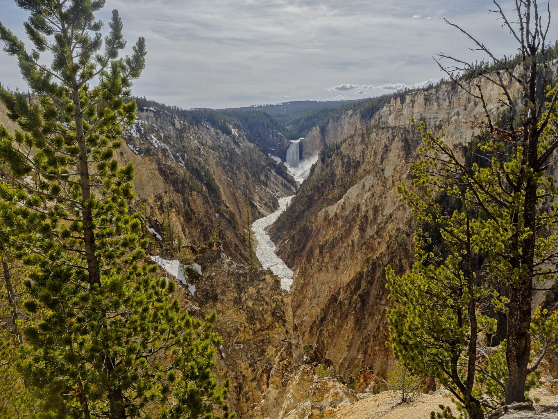 Grand Canyon of the Yellowstone, Wyoming