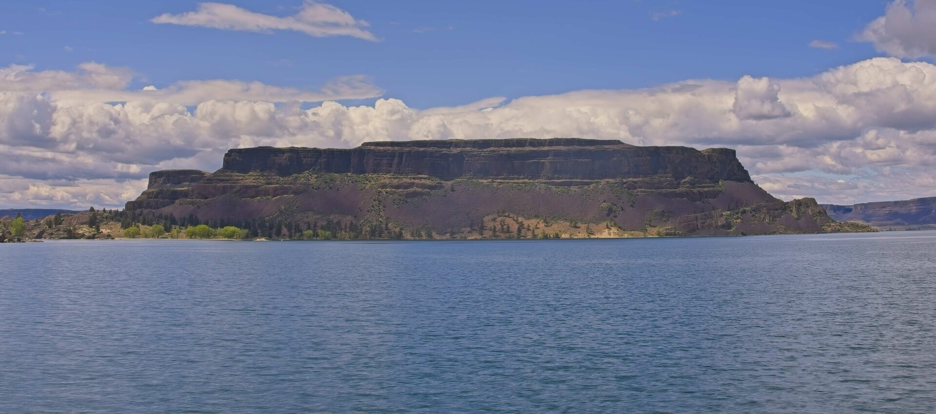 Steamboat Rock, Washington State