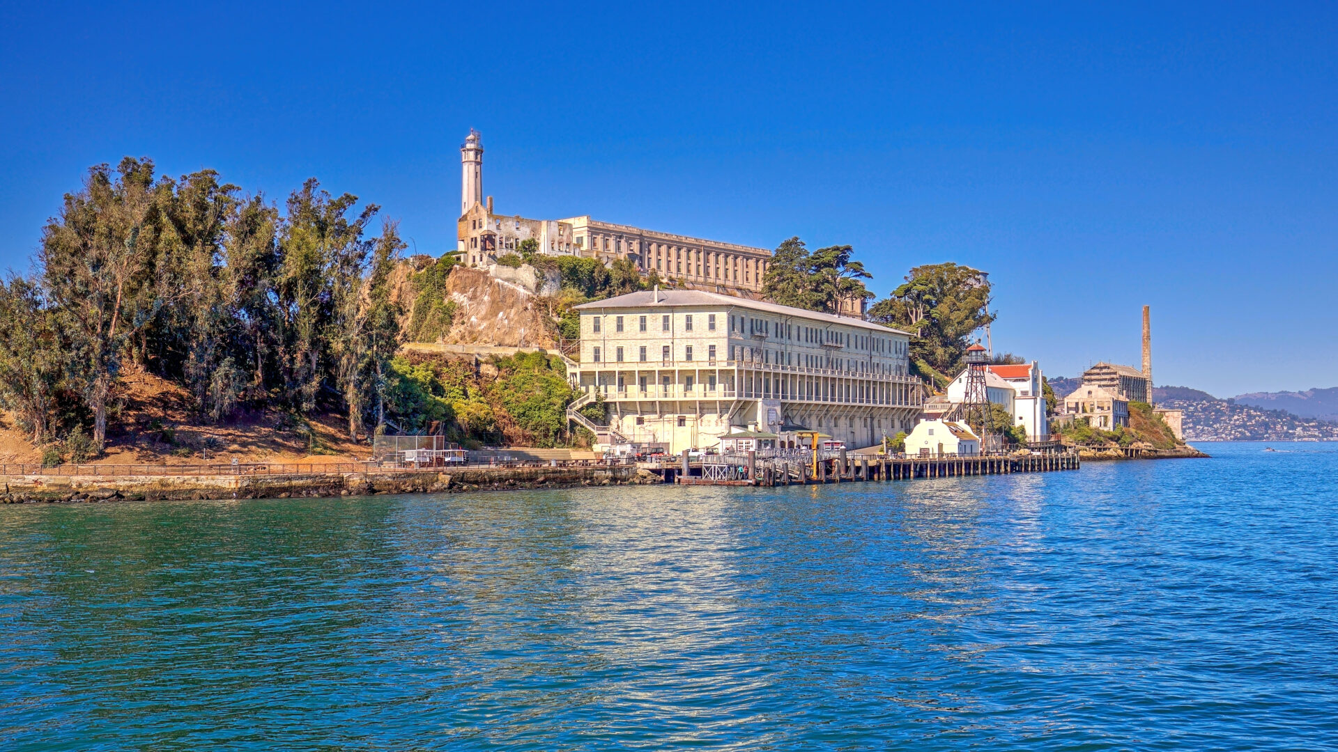 Alcatraz from the Outside
