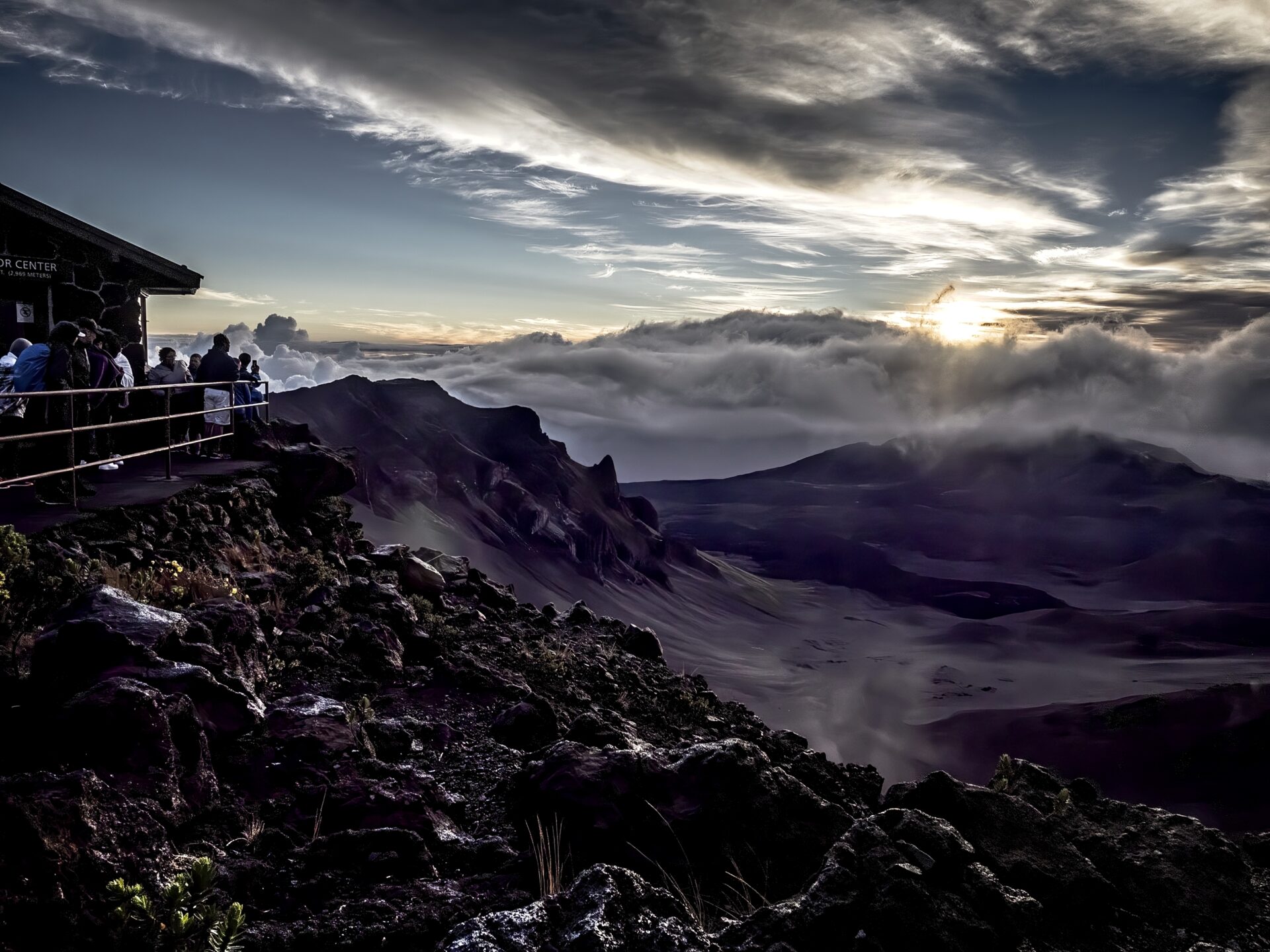 Haleakala Sunrise, Hawaii