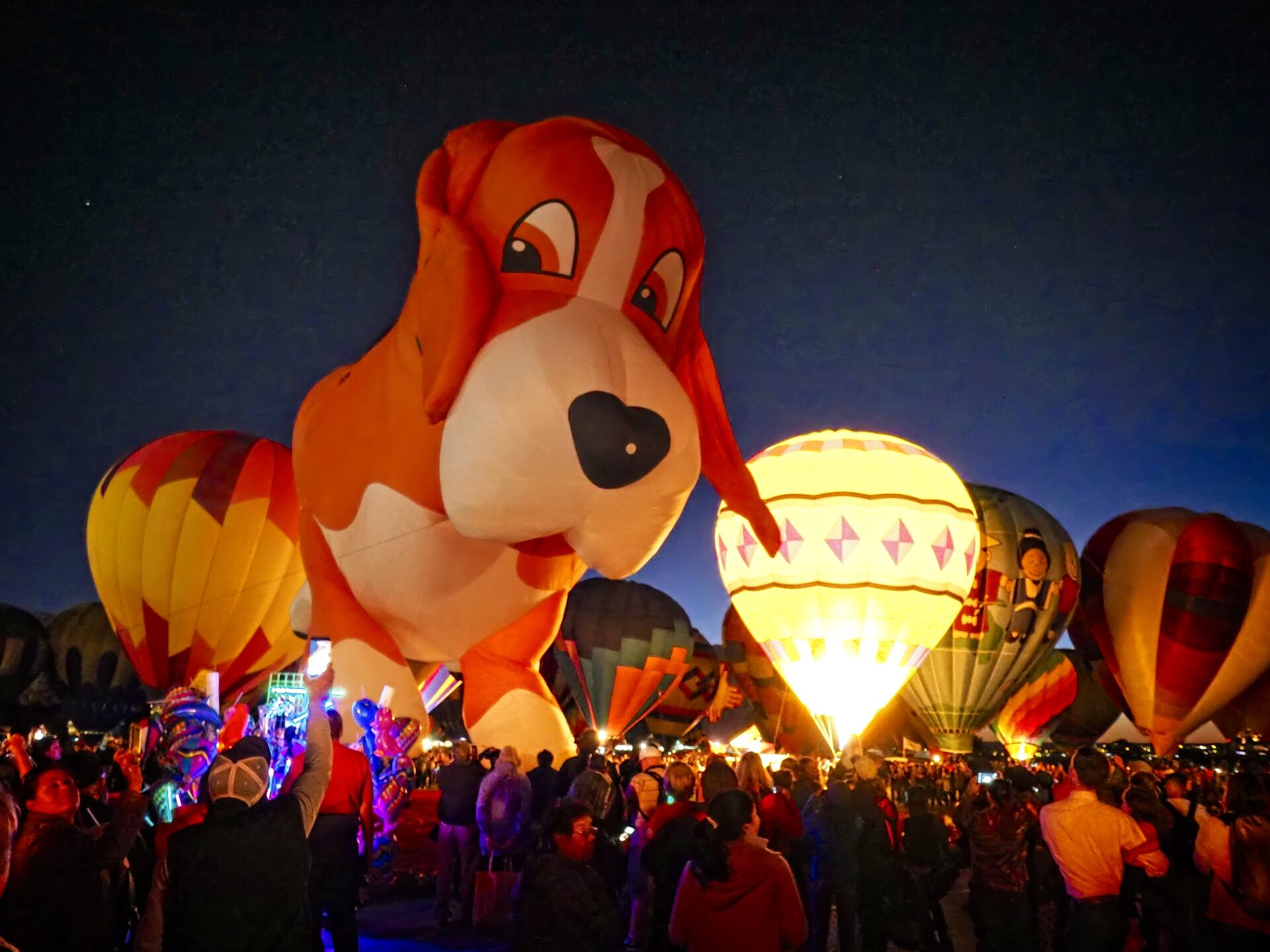 Balloon Fiesta, New Mexico