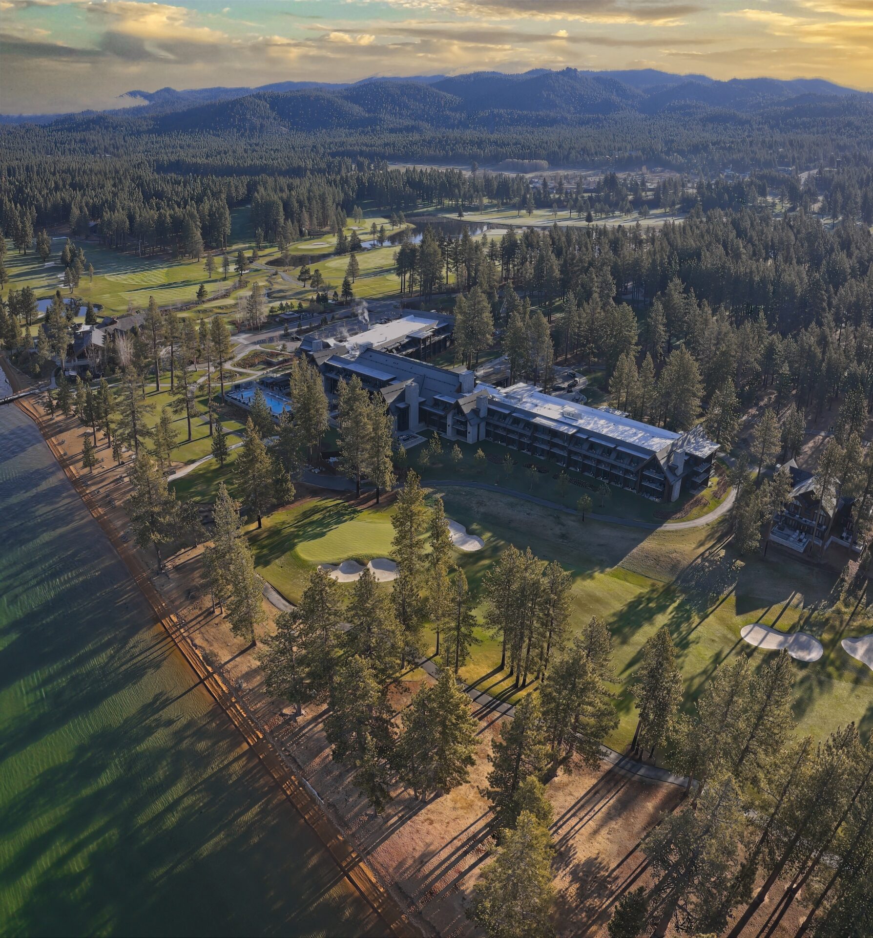 Tahoe Shadows
