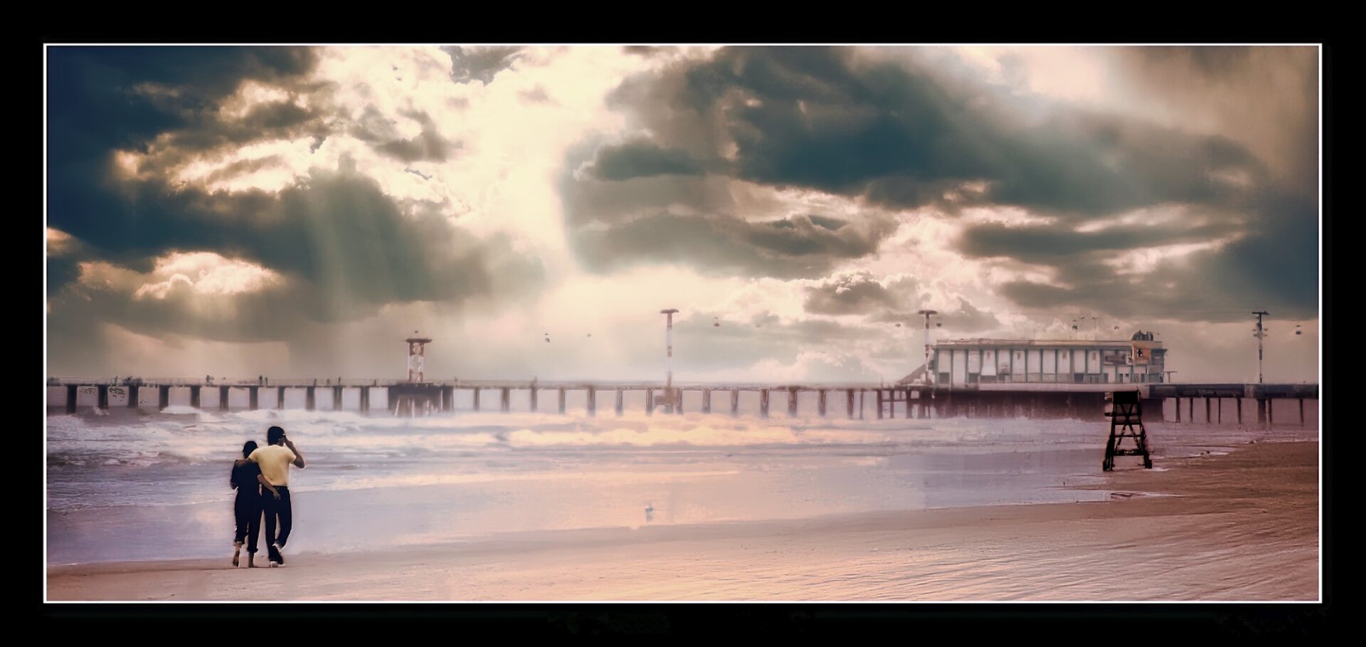 Morning Beach Walk