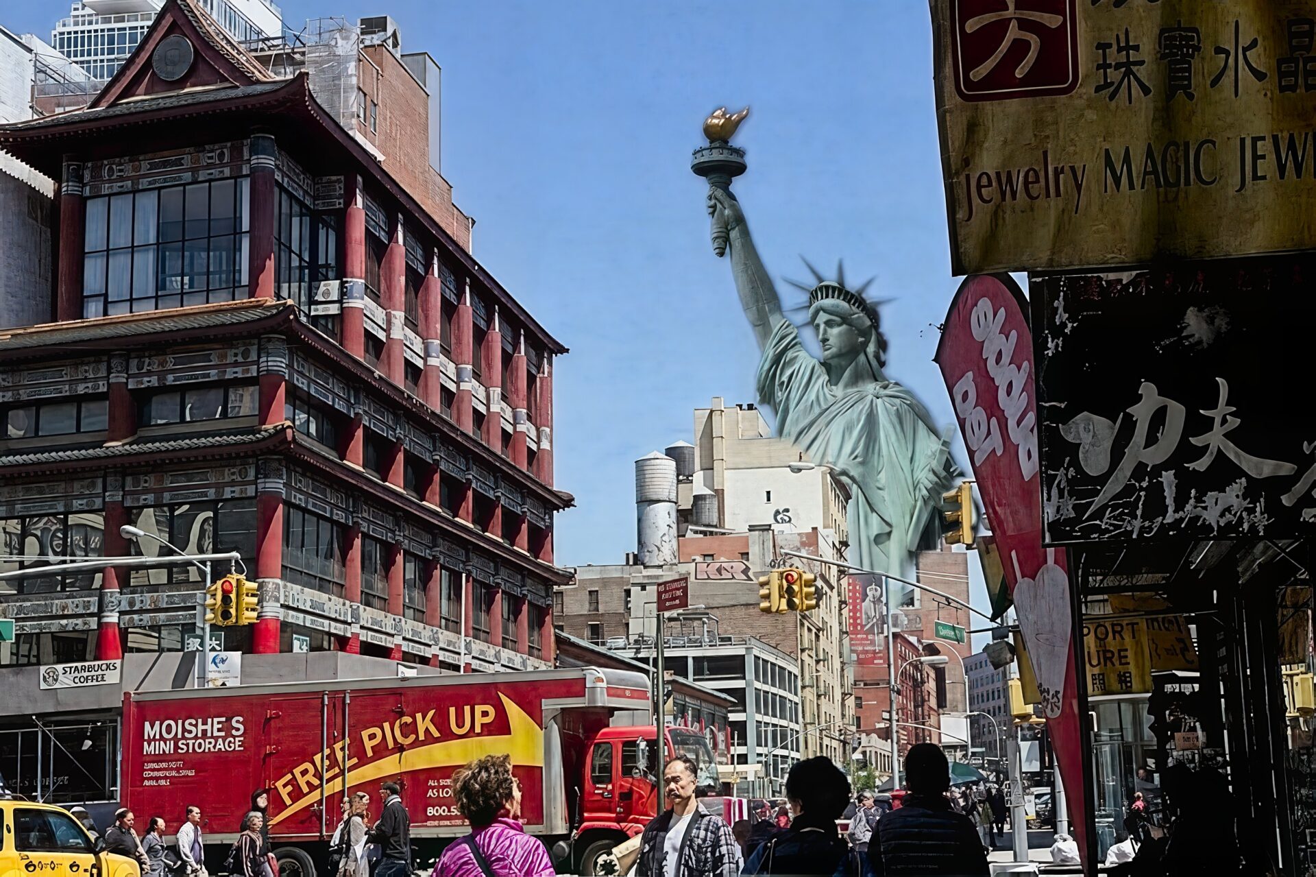 The American Dream – New York