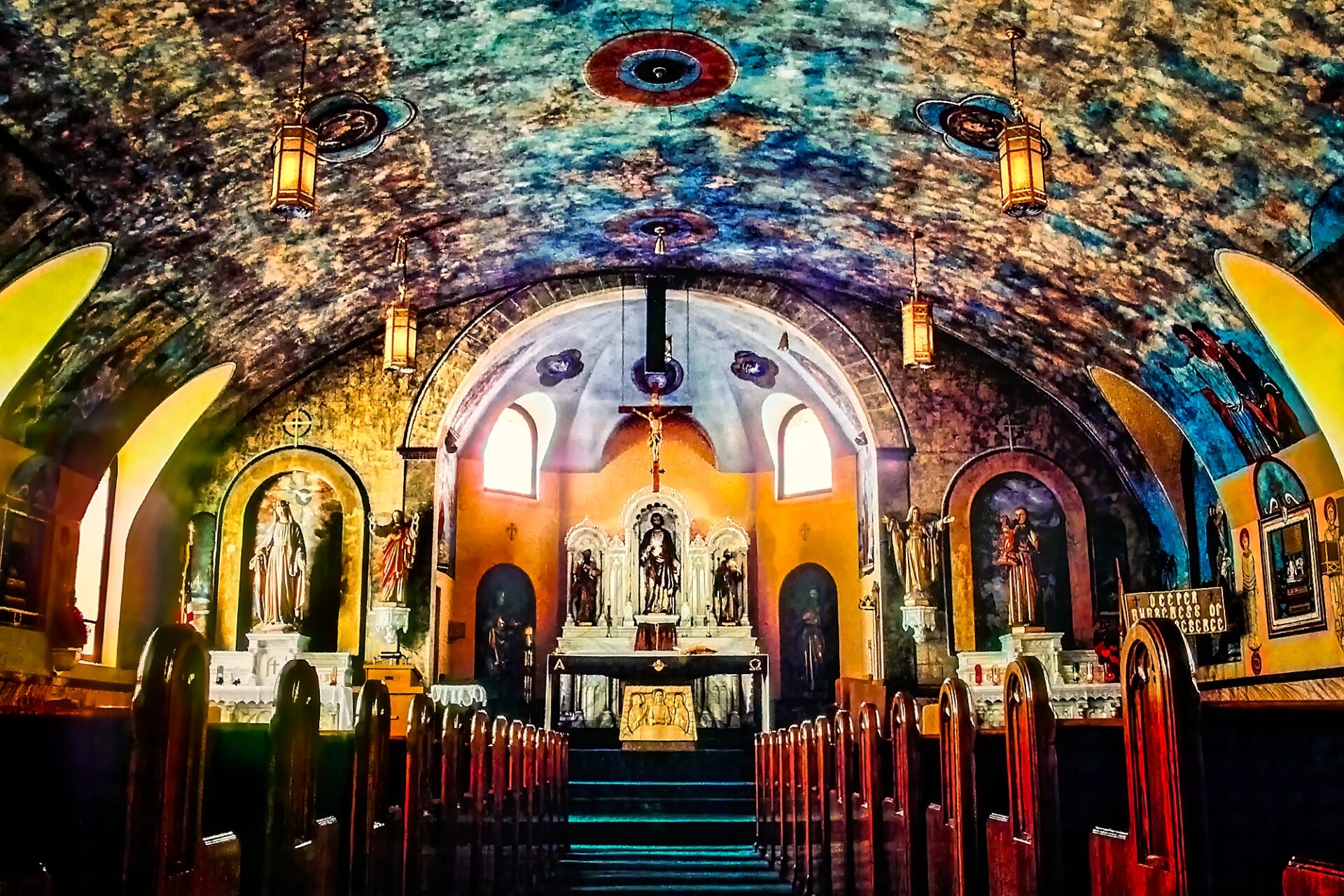 Old Church in Colorado