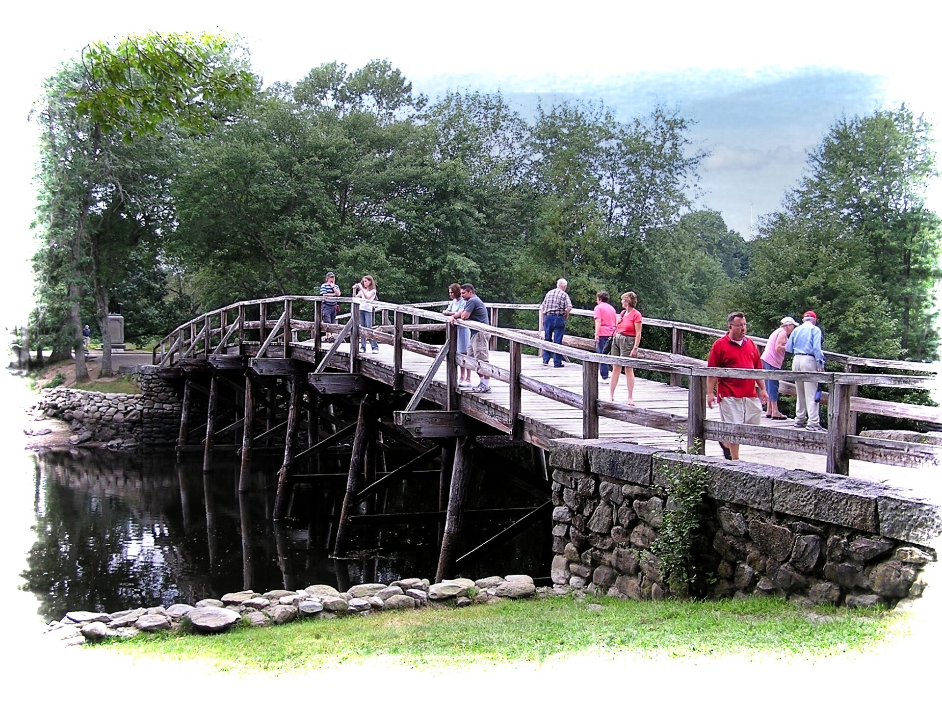 The Old North Bridge