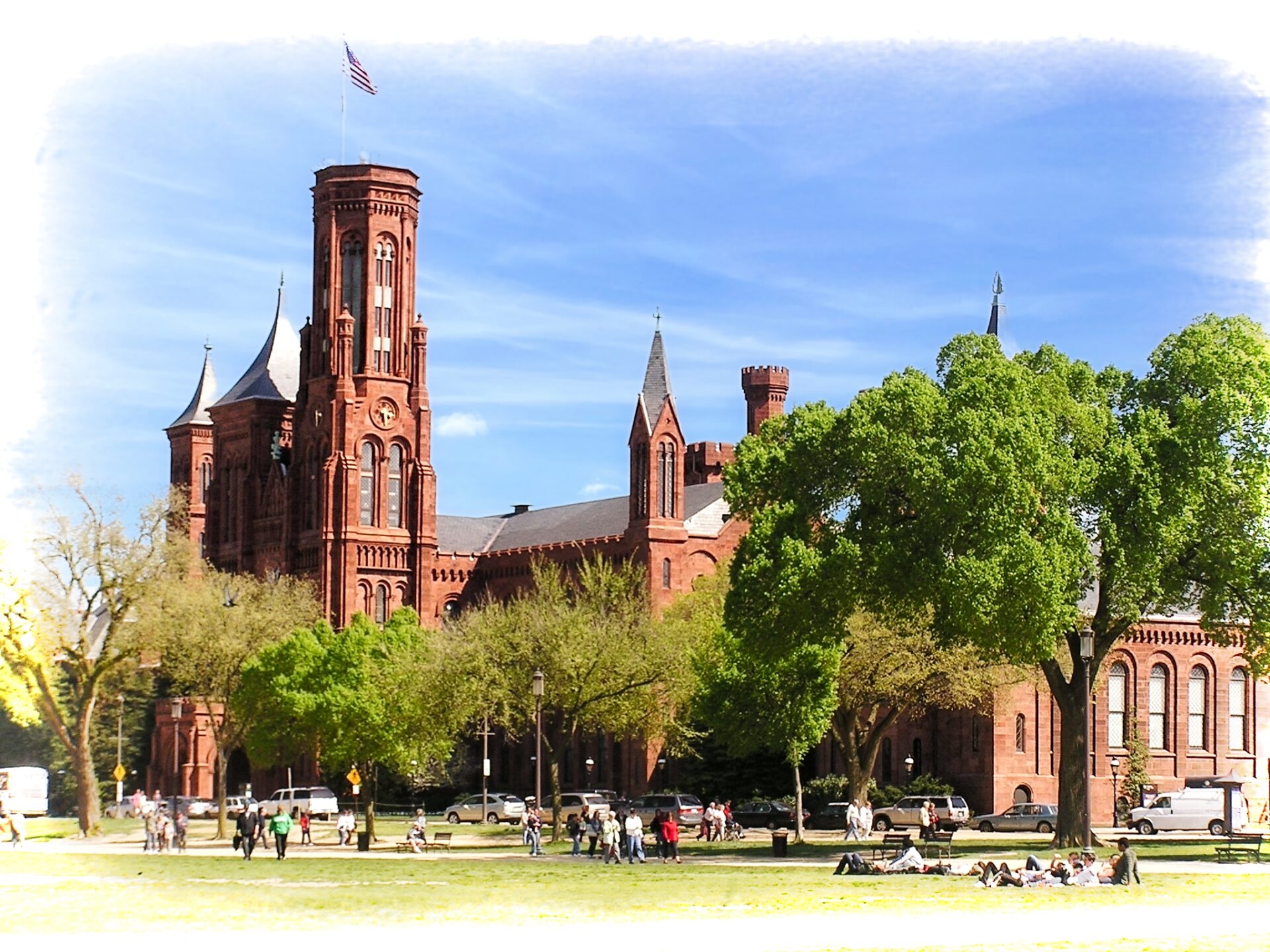 The Smithsonian Castle