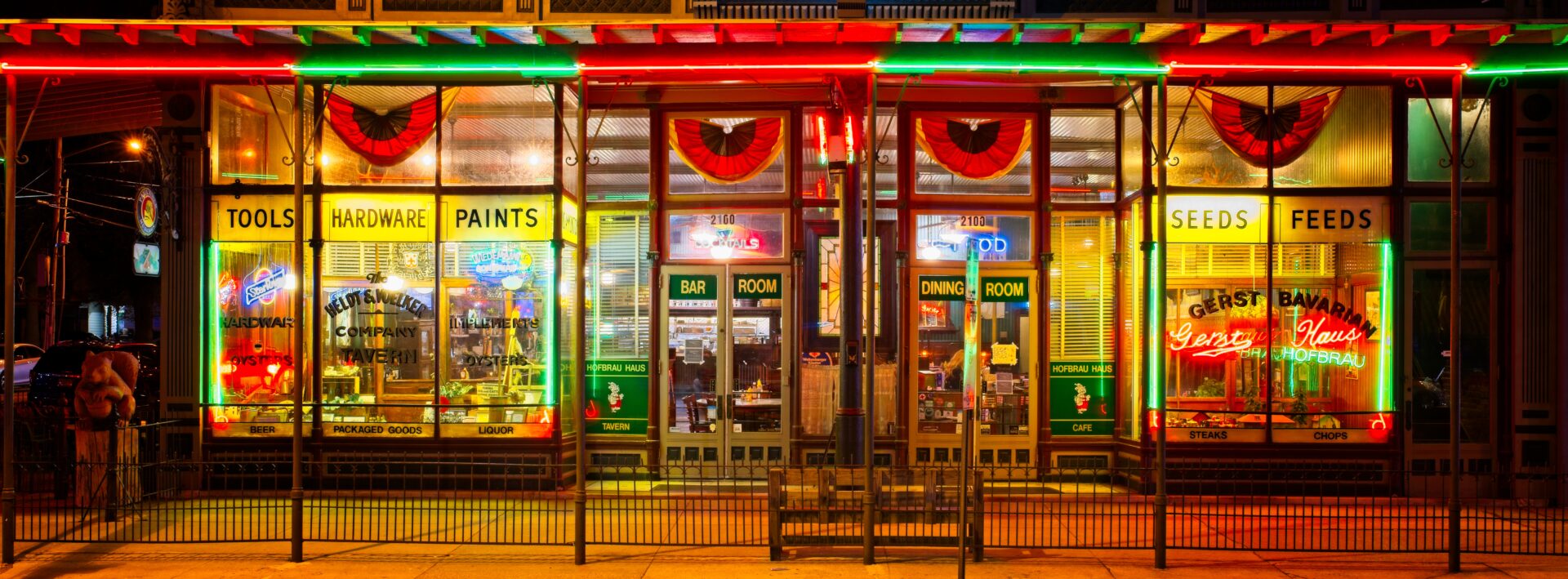 Gerst Bavarian Haus in Evansville, Indiana