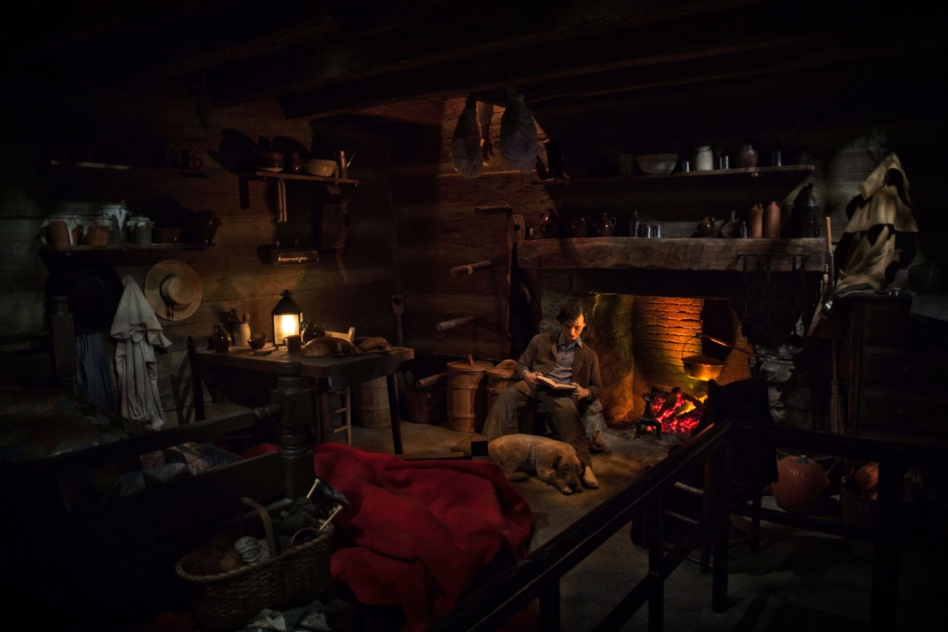 Lincoln’s Cabin, Springfield, IL