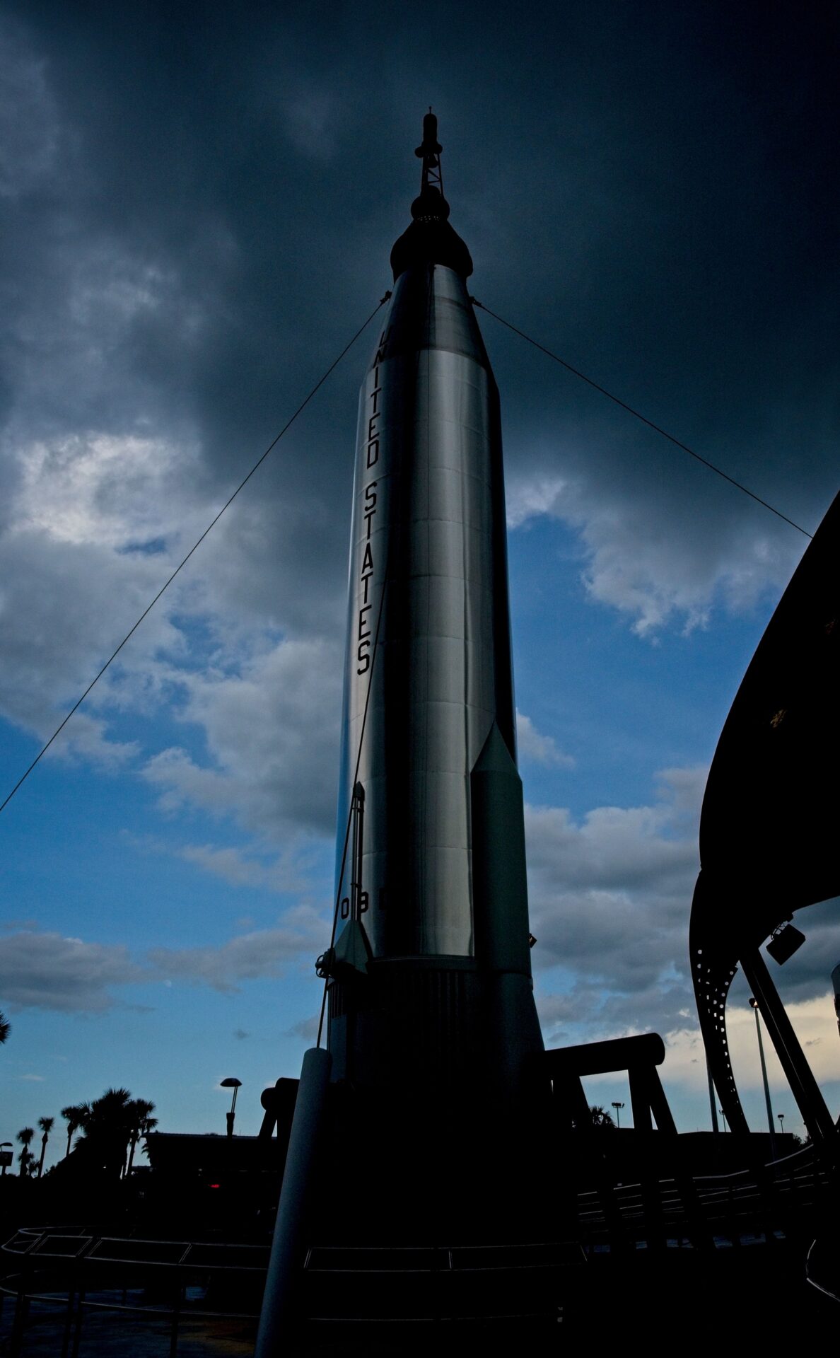 Rocket Thunderheads, Kennedy Space Center, Florida