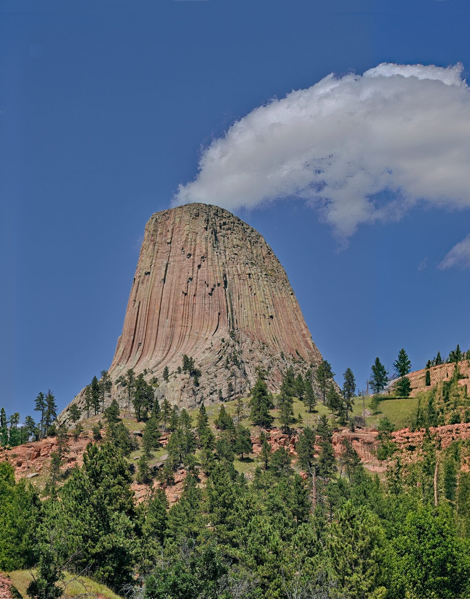 Devils Tower, Wyoming