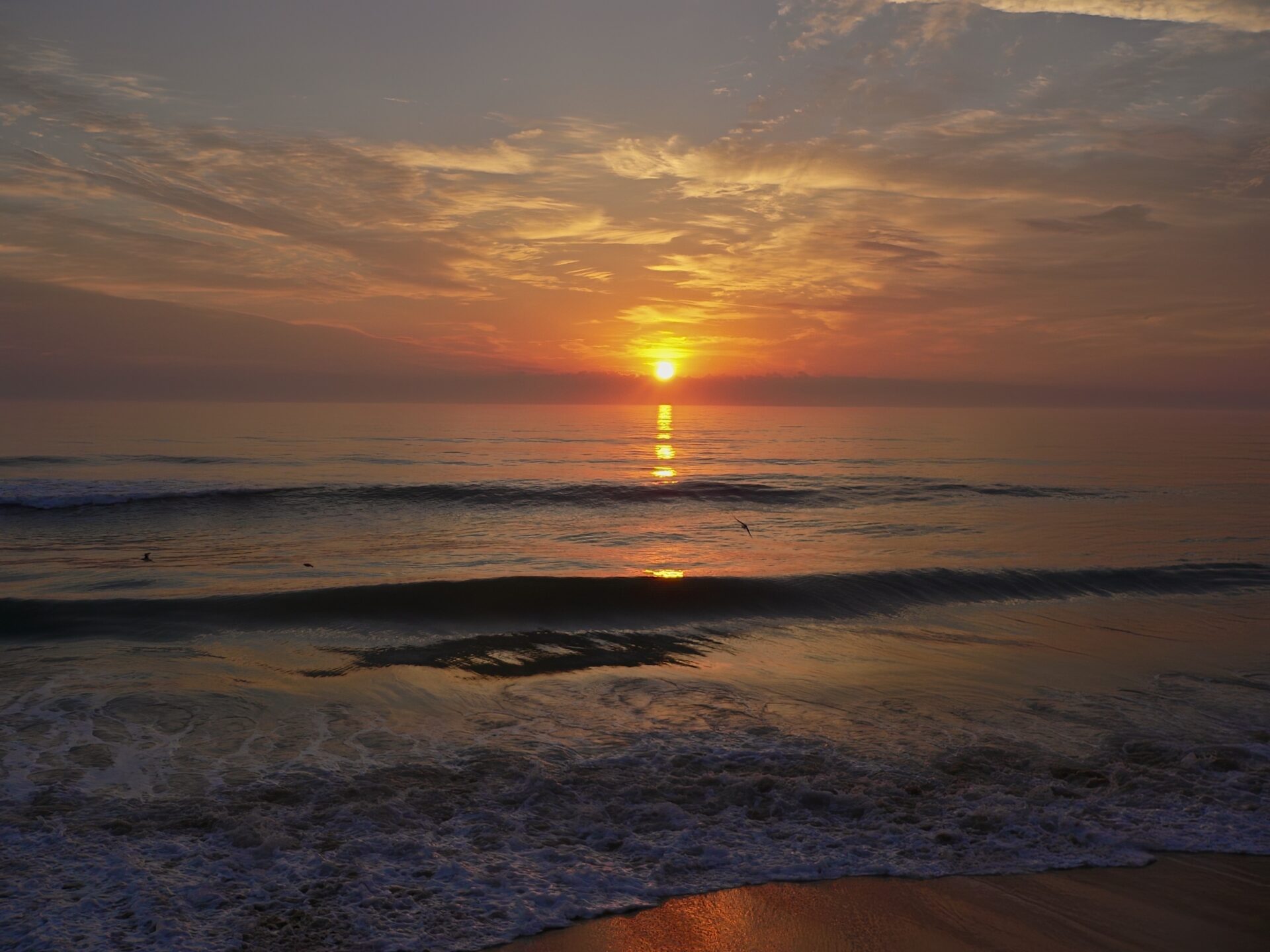 Sunrise at Flagler Beach, Florida