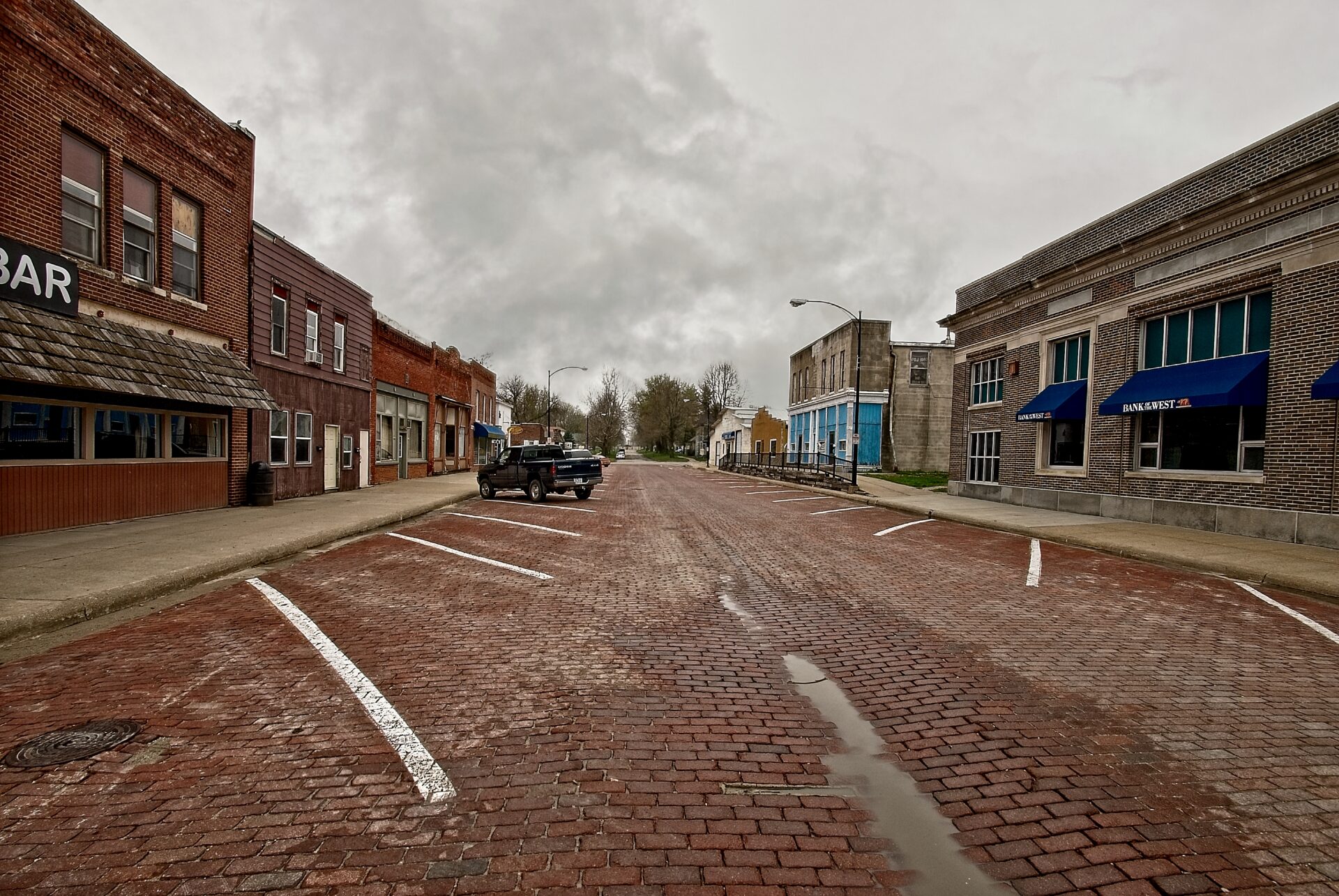 N. Linden St., Lamoni, Iowa