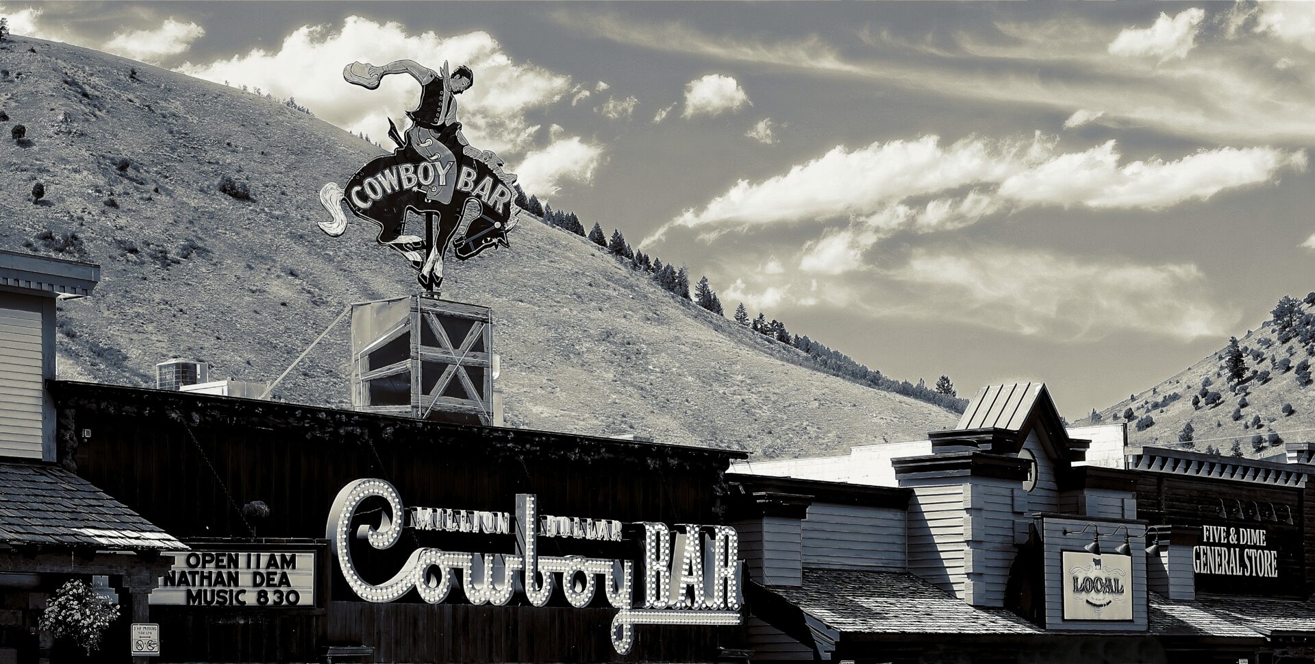Jackson Hole WY, Downtown