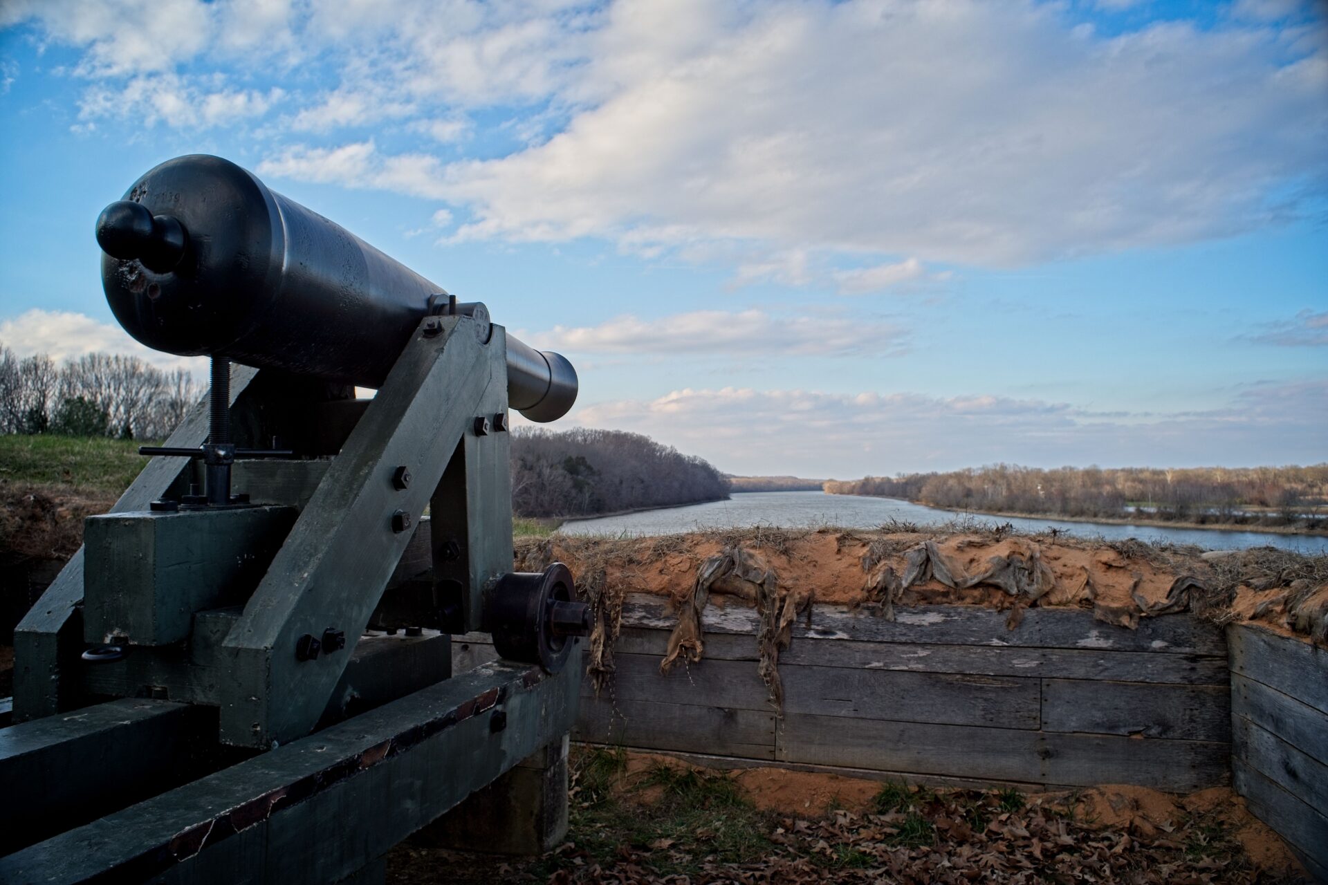 Looking Downriver, Fort Donelson, Tennessee