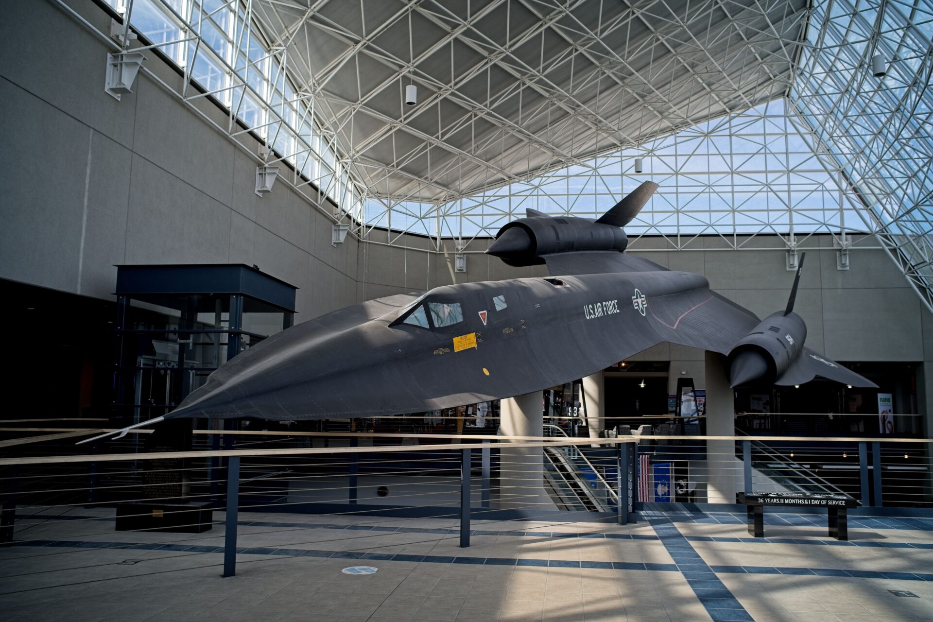 Blackbird, Strategic Air Command Museum, Nebraska