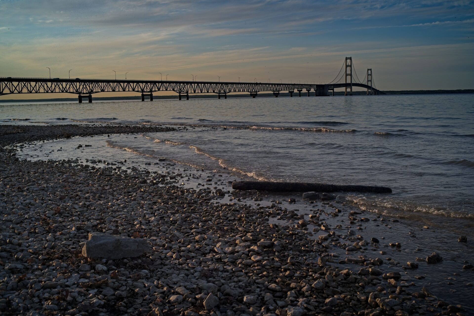 Mackinac Sunset, Michigan