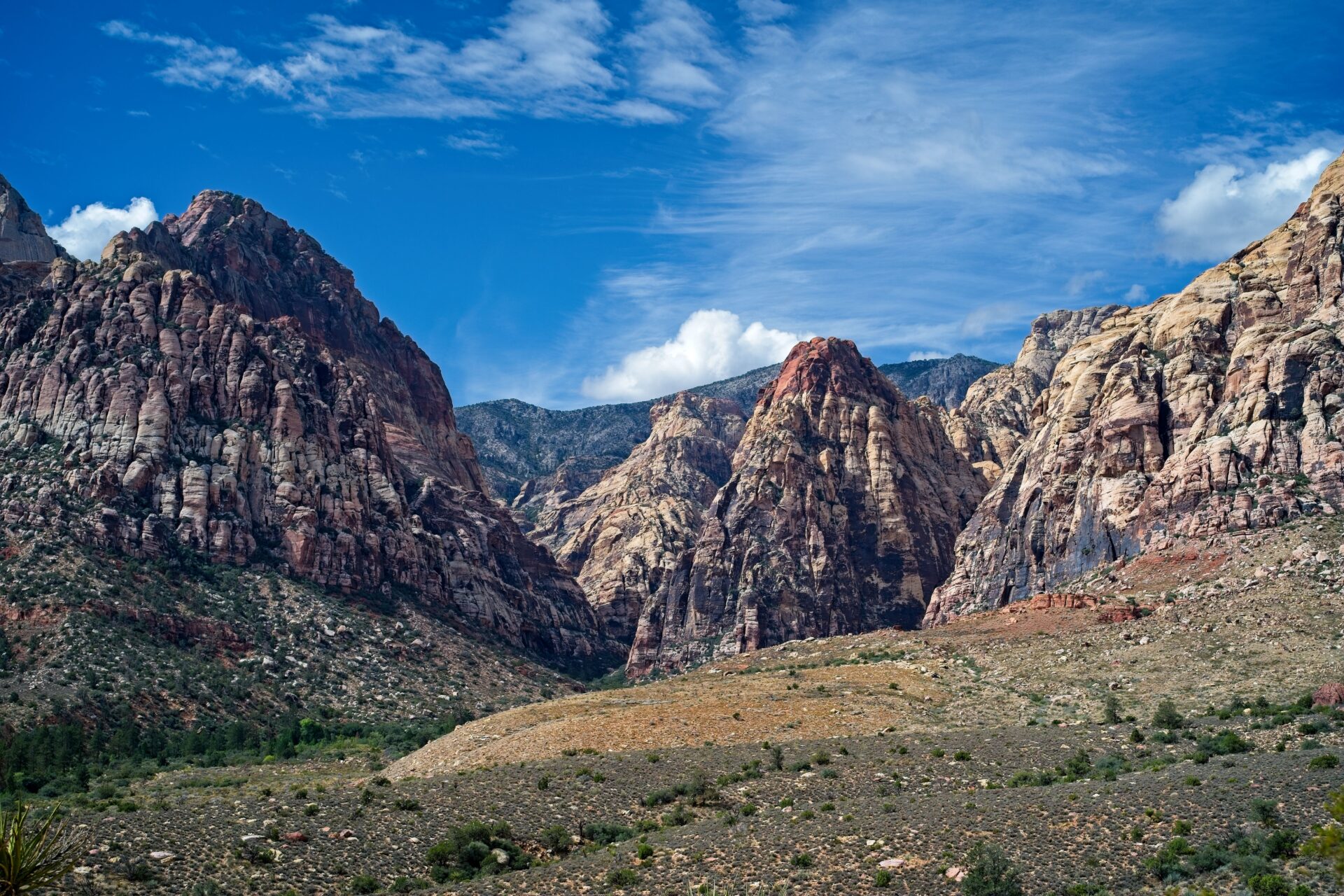 Pine Creek, Red Rock Canyon, Nevada