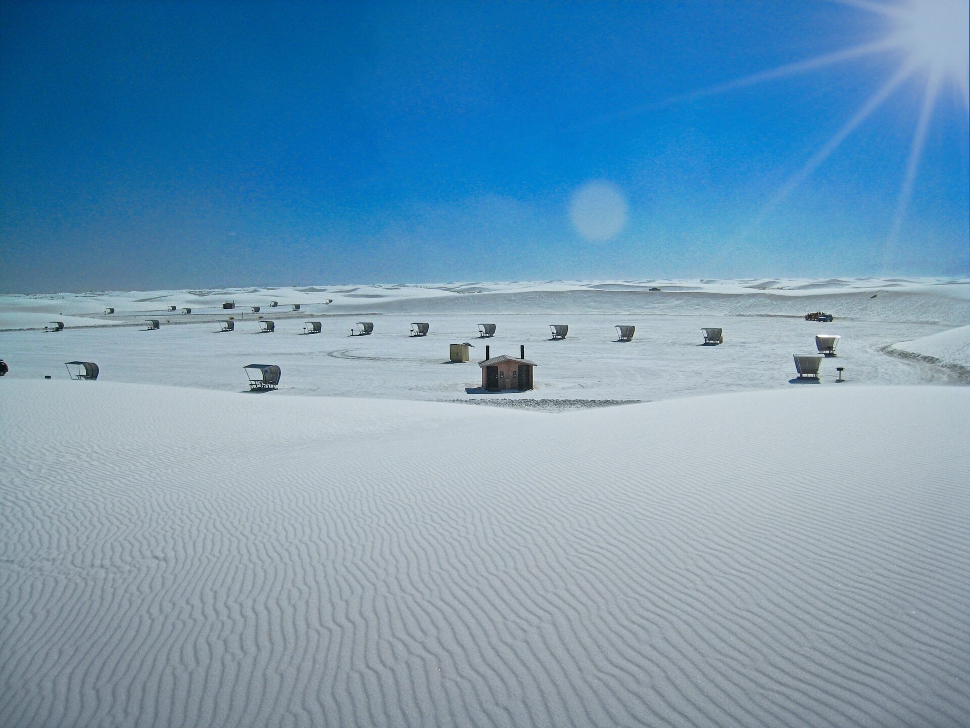 Empty, at White Sands National Park